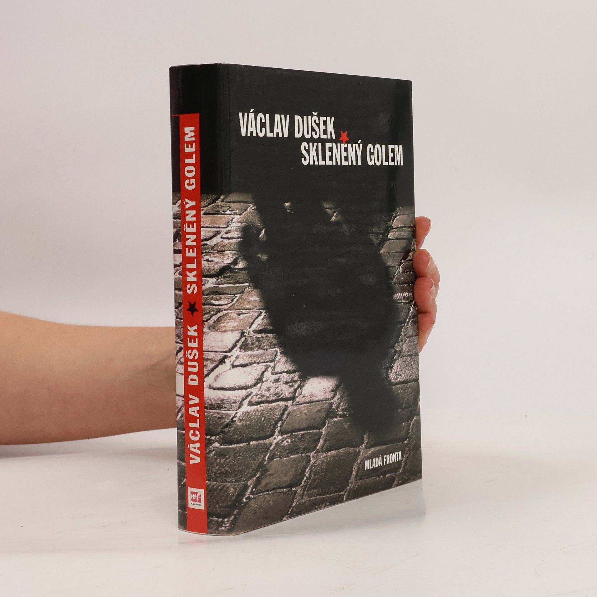 Václav Dušek Skleněný Golem