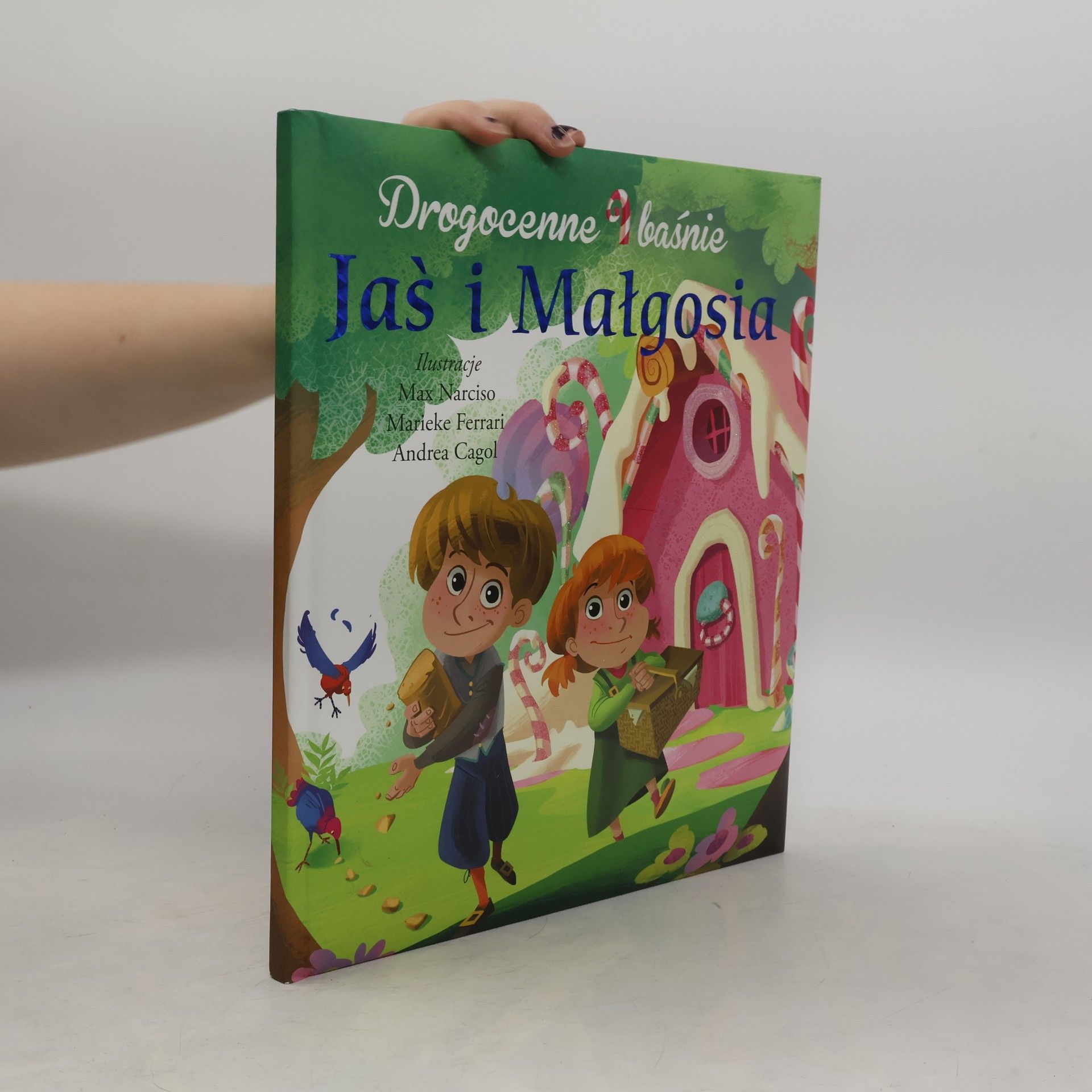 Jaś i Małgosia. Drogocenne baśnie