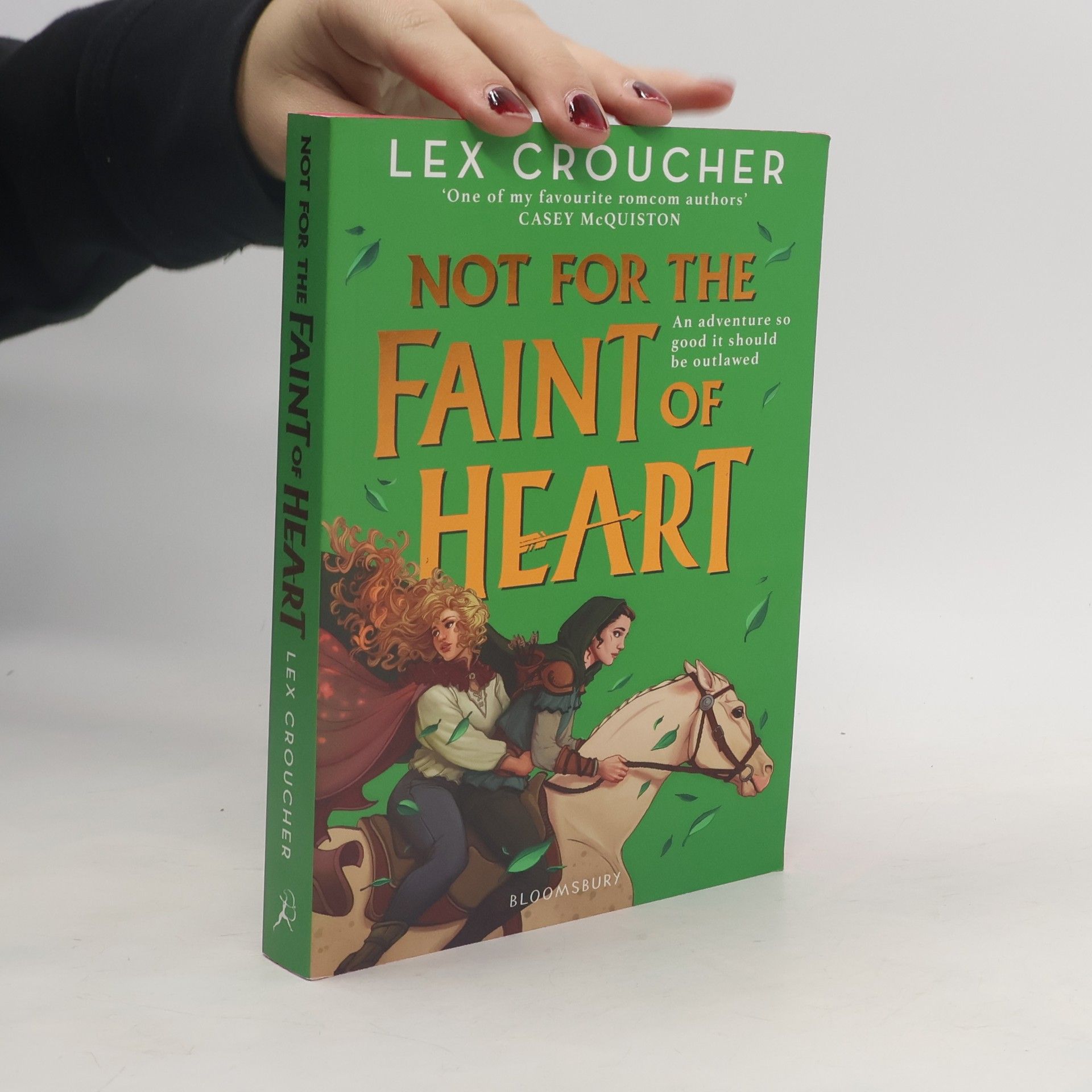 Lex Croucher Not for the Faint of Heart