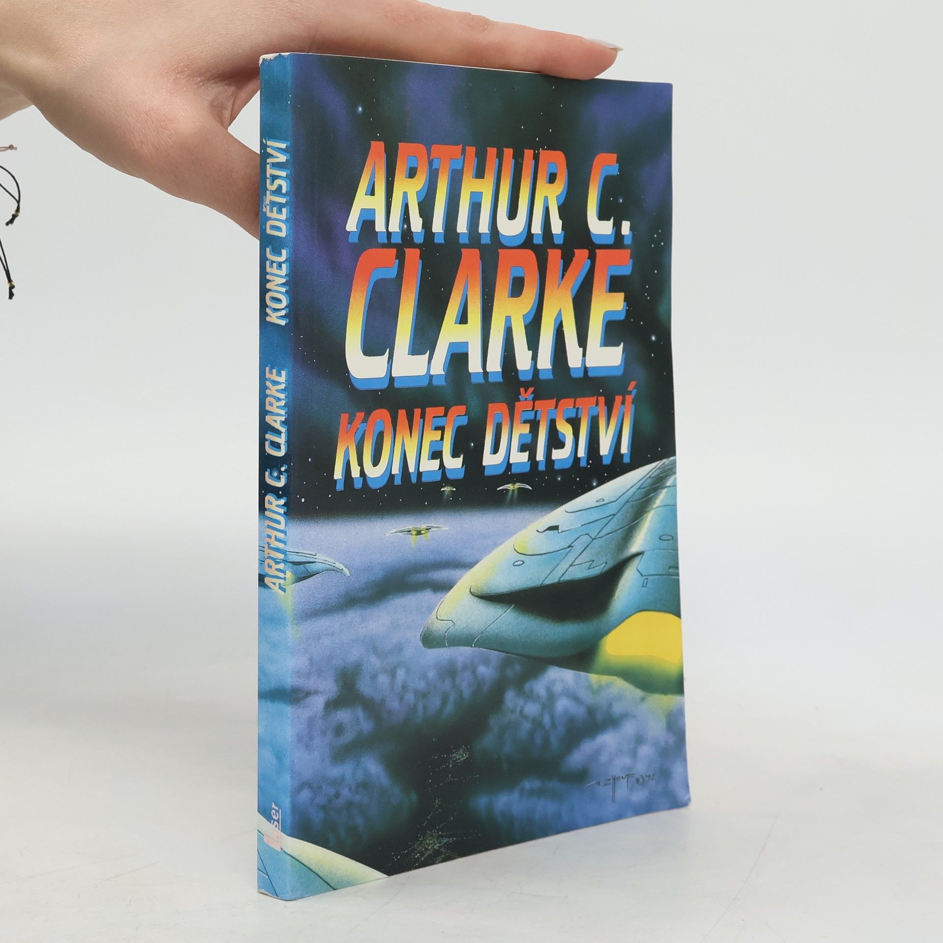 Arthur Charles Clarke Konec dětství