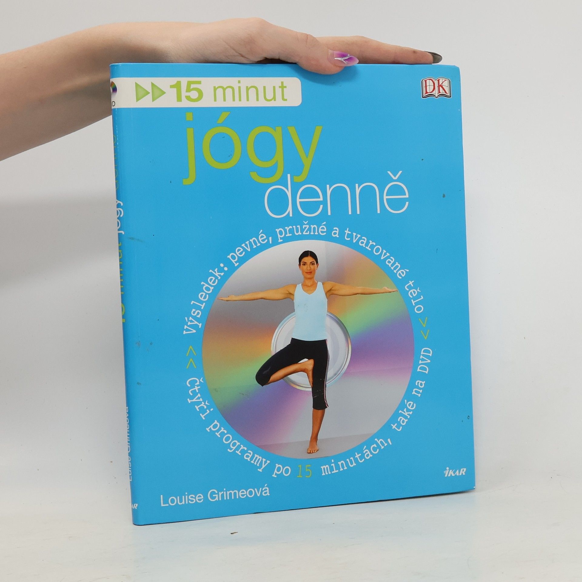 Louise Grime 15 minut jógy denně