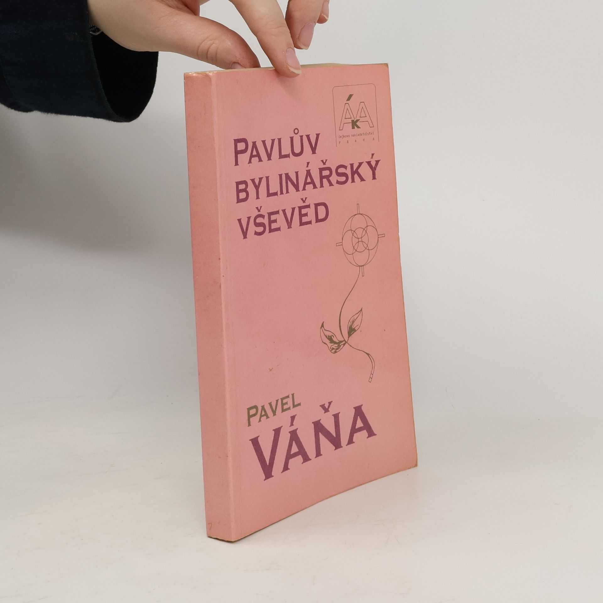 Pavel Váňa Pavlův bylinářský vševěd