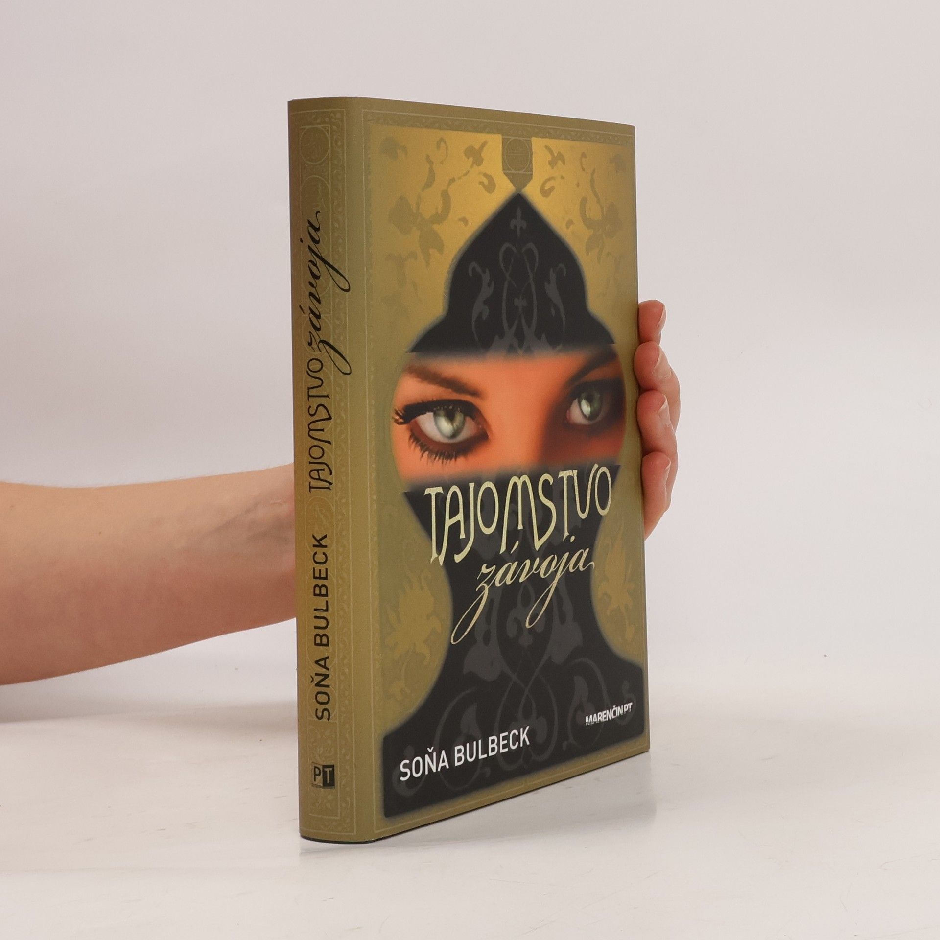 Soňa Bulbeck Tajomstvo závoja