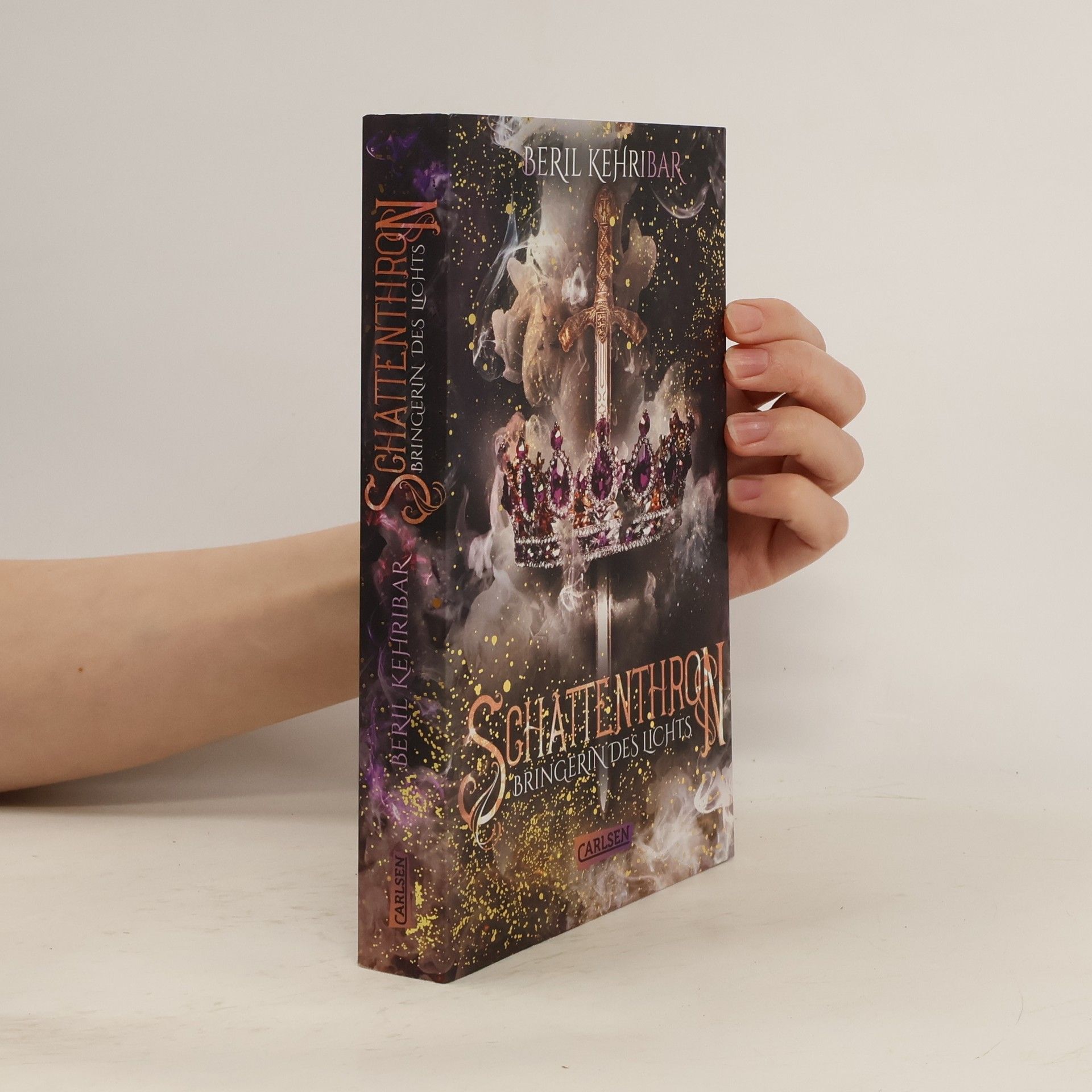 Schattenthron 2: Bringerin des Lichts