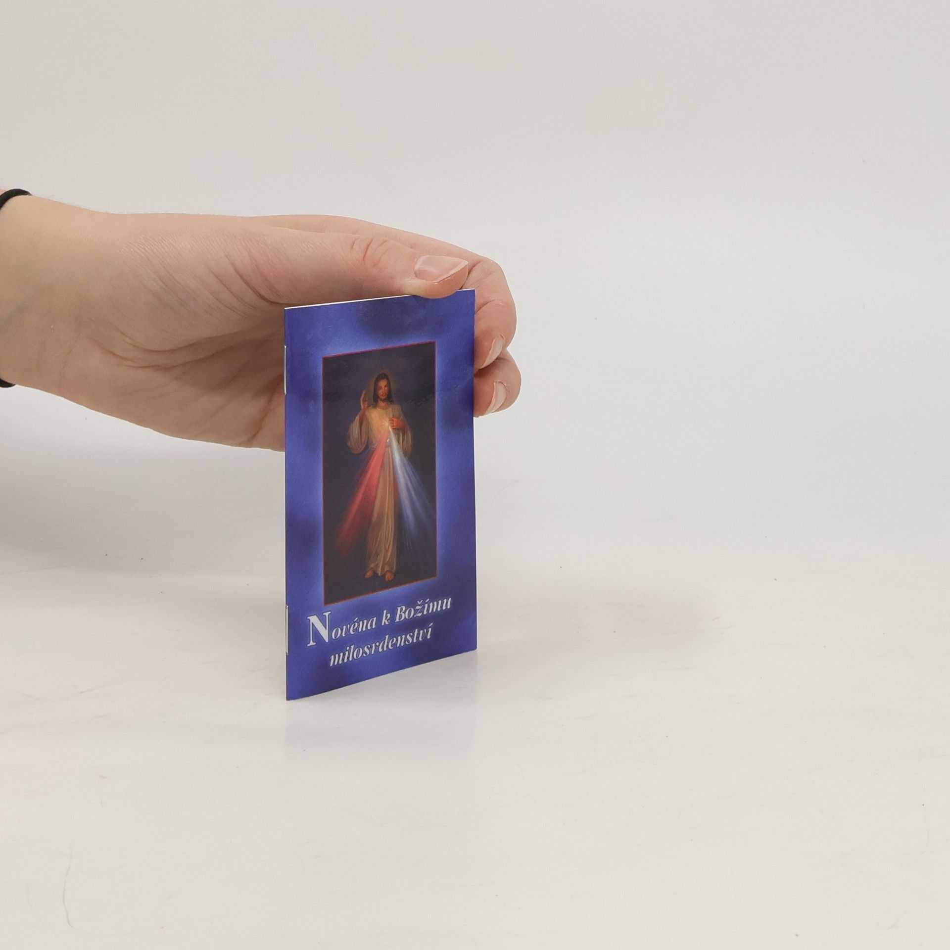 AA.VV. Novéna k Božímu milosrdenství