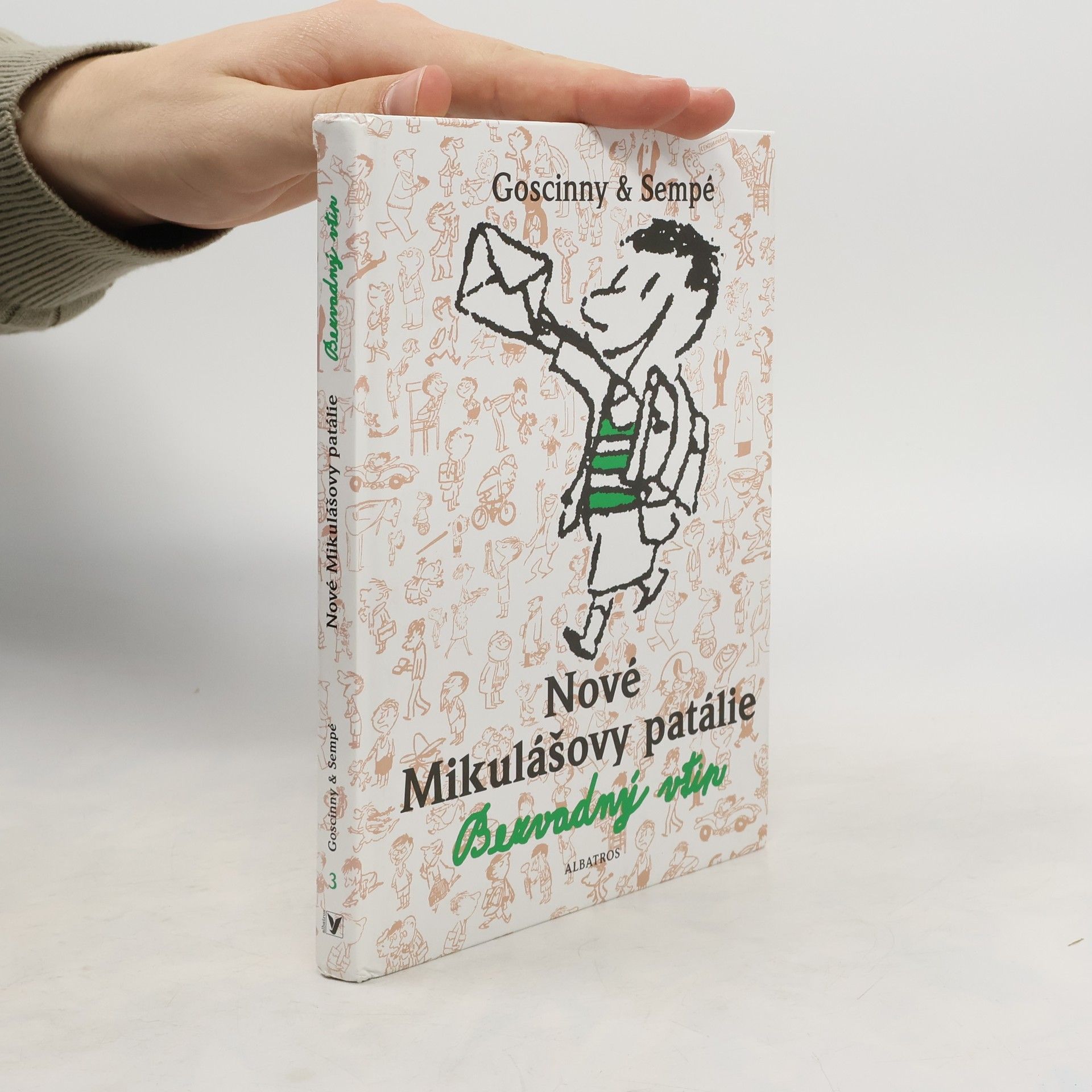 René Goscinny Nové Mikulášovy patálie 3. Bezvadný vtip