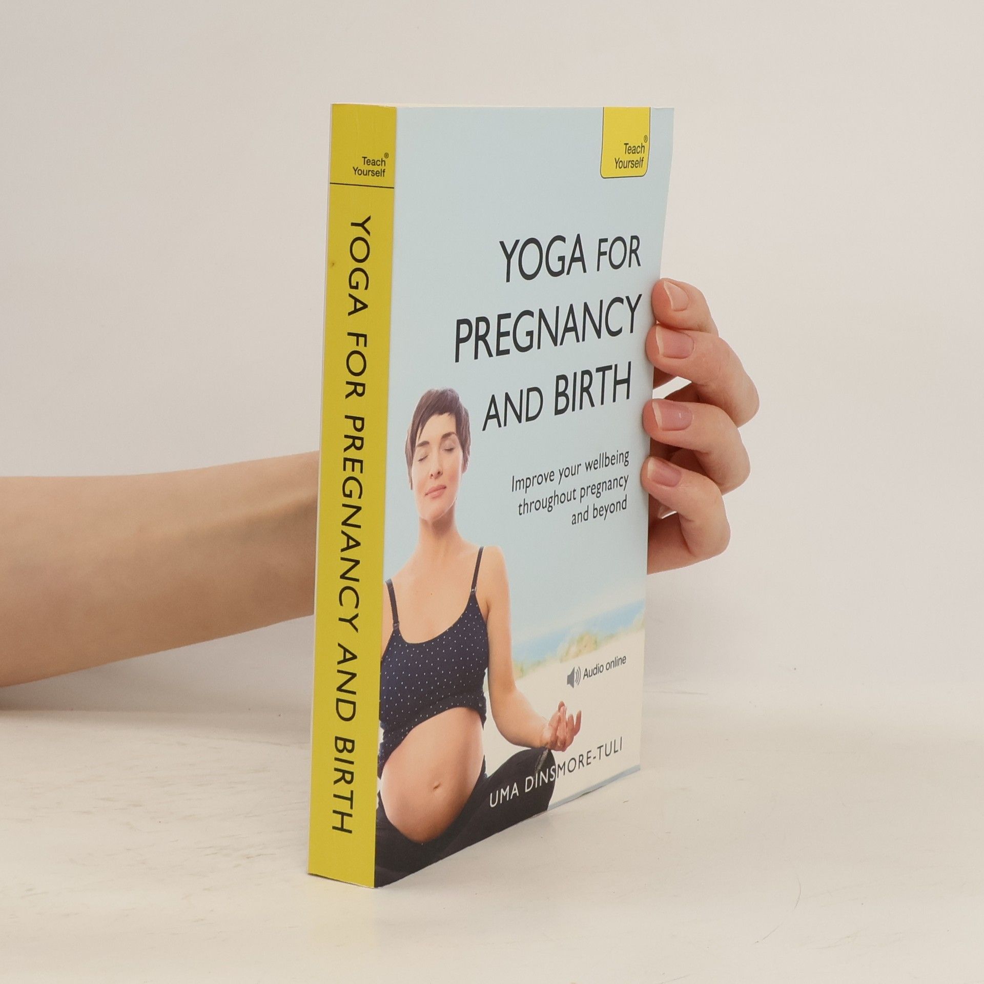 Uma Dinsmore Tulli Yoga For Pregnancy And Birth
