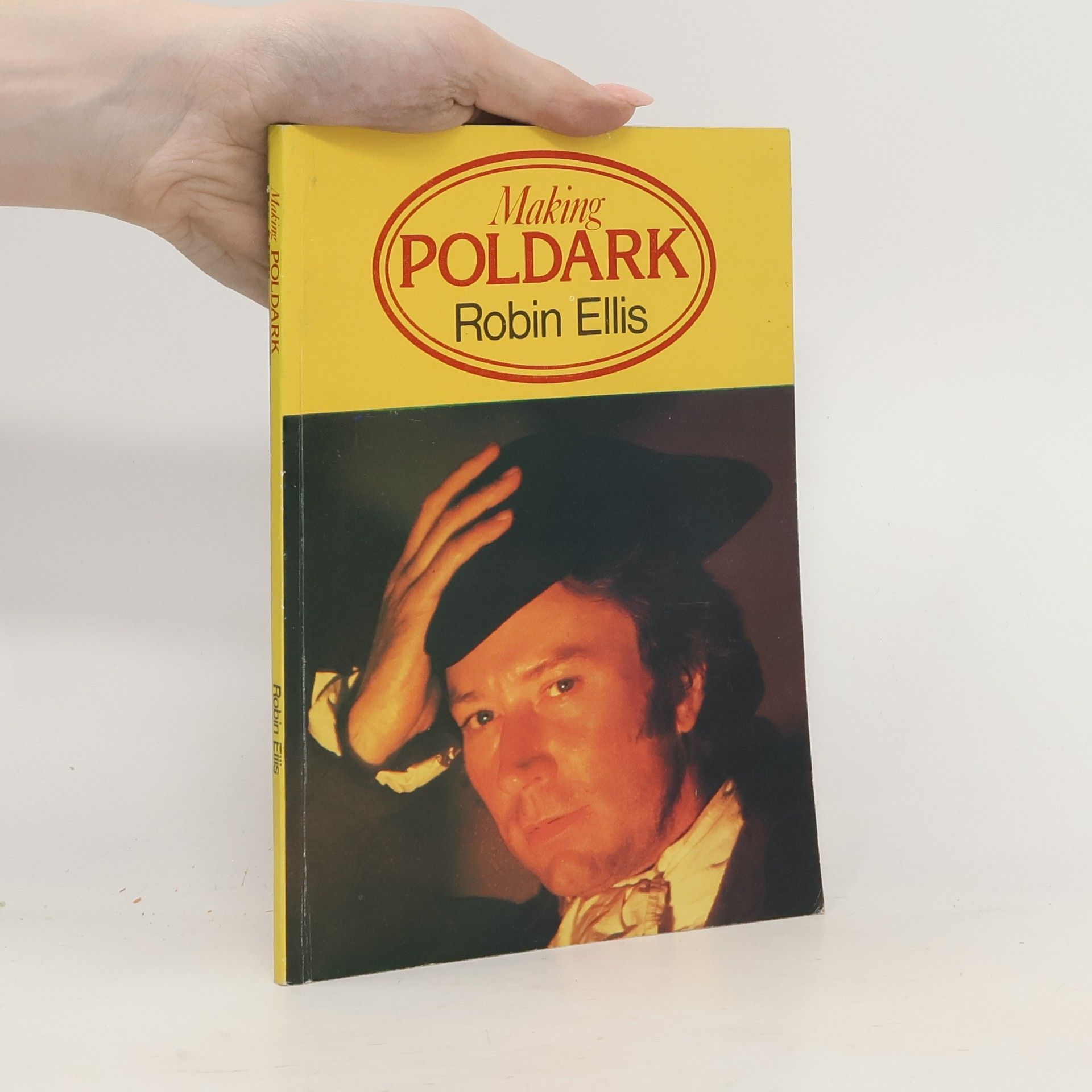 Robin Ellis Making Poldark