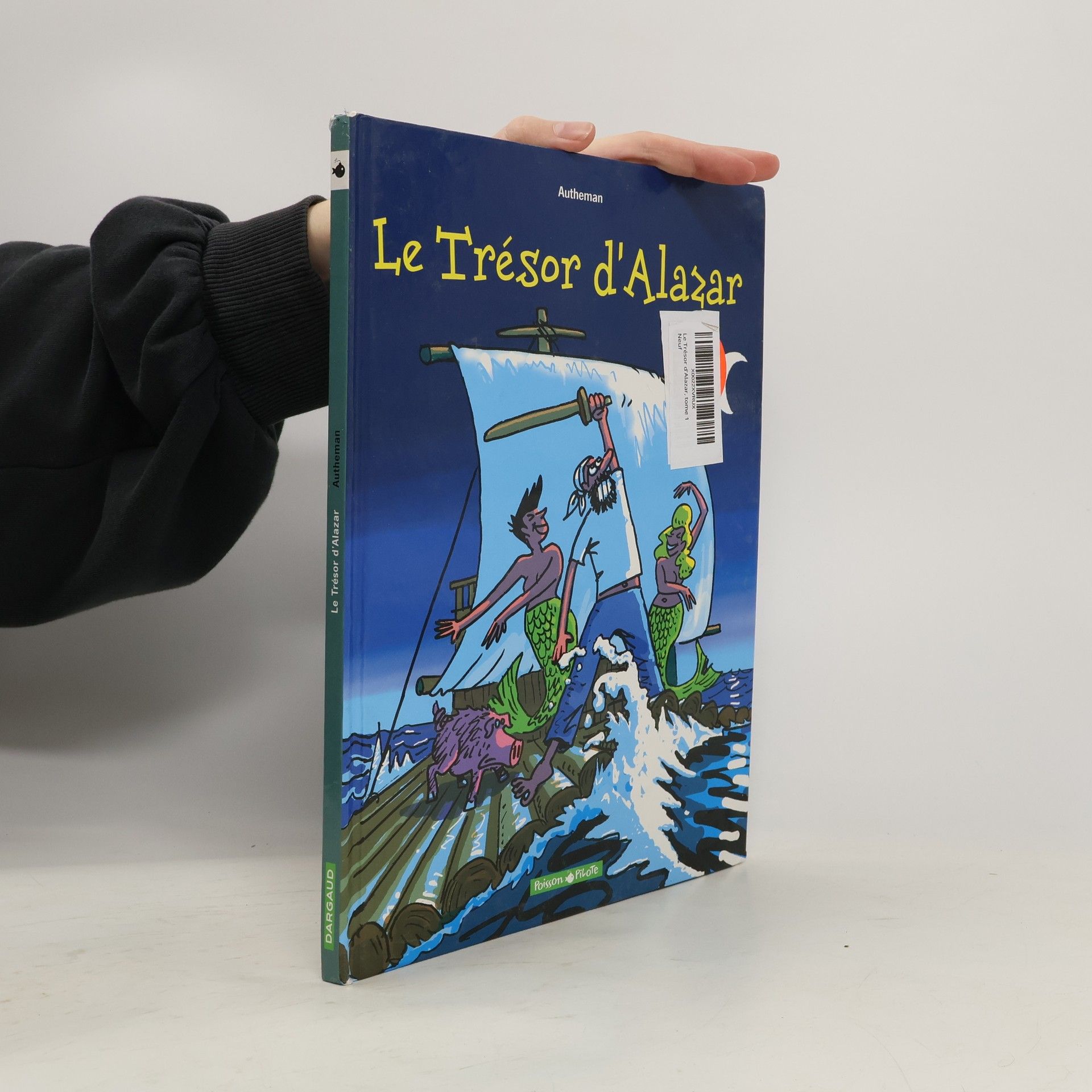 Jean-Pierre Autheman Le trésor d'Alazar