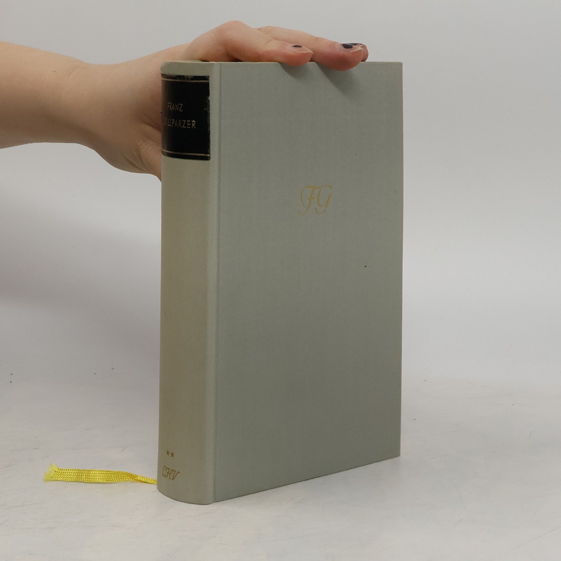 Franz Grillparzer Franz Grillparzer