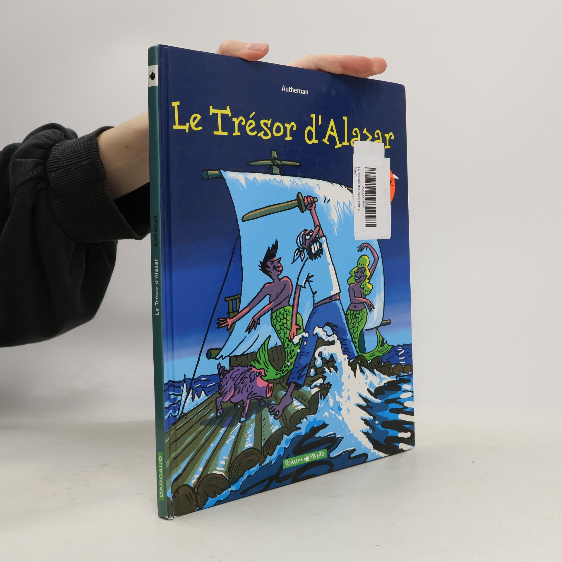 Jean-Pierre Autheman Le trésor d'Alazar