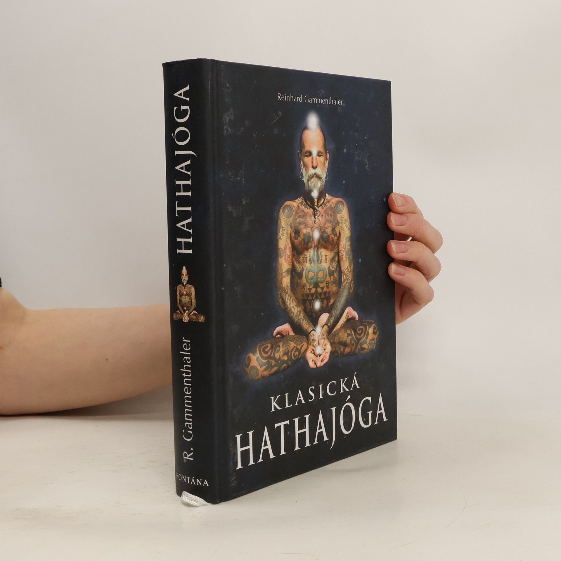 Reinhard Gammenthaler Klasická hathajóga