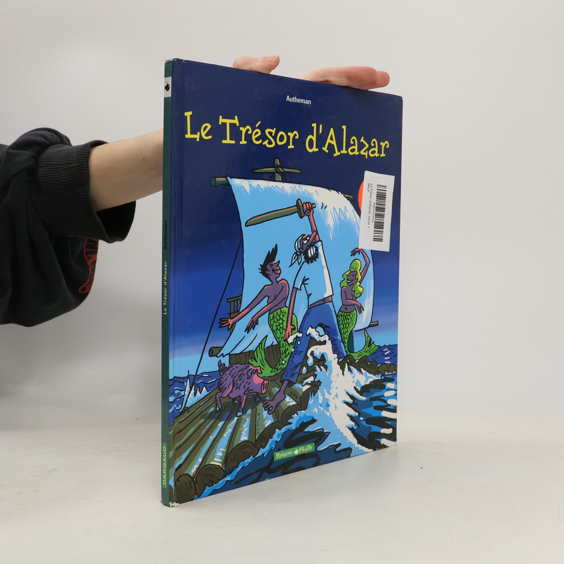 Jean-Pierre Autheman Le trésor d'Alazar