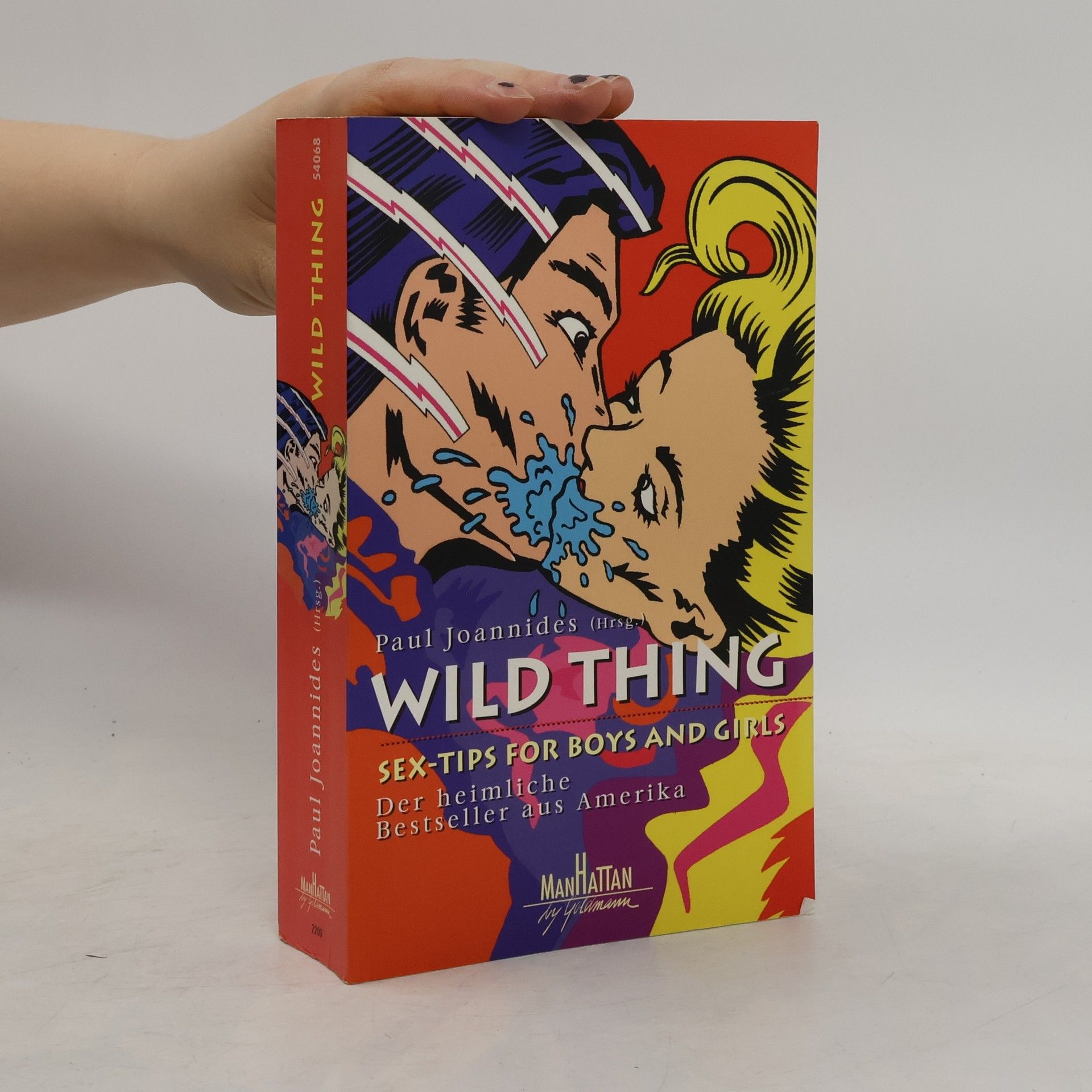 Paul Joannides Wild thing