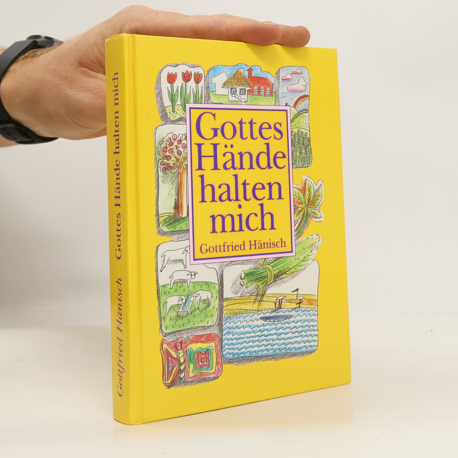 Gottes Hände halten mich