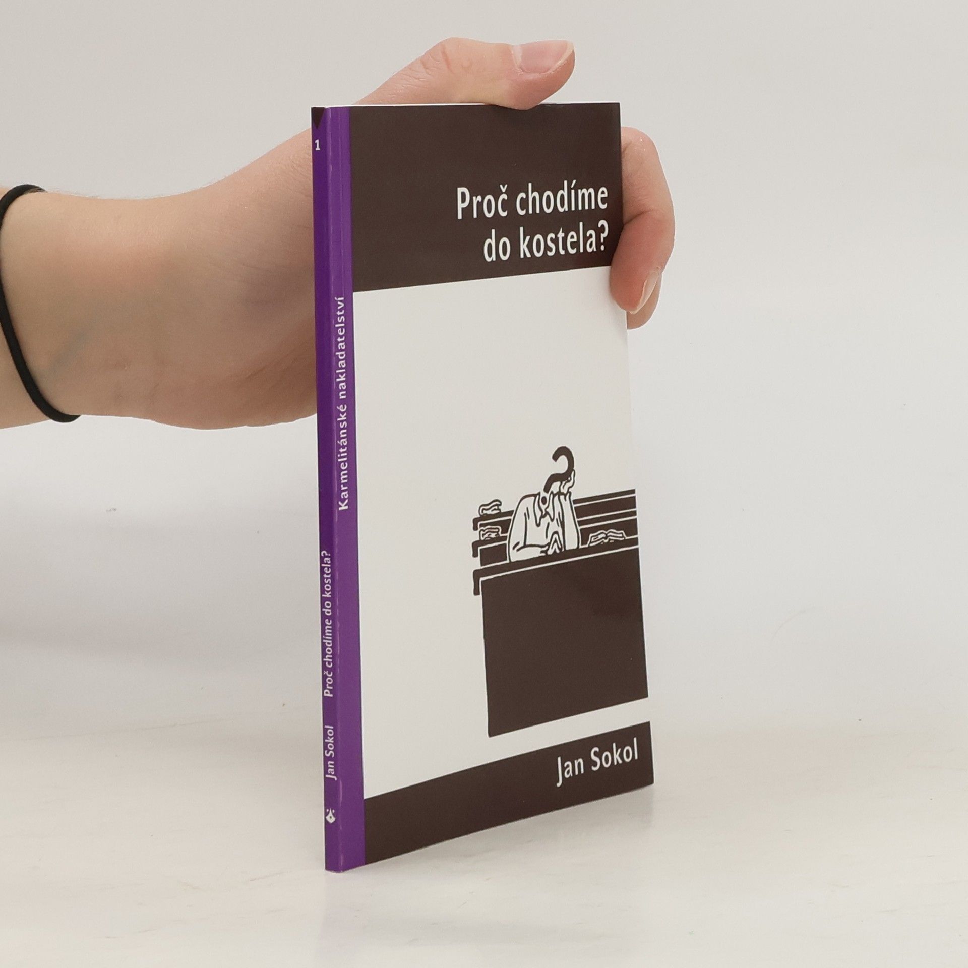 Jan Sokol Proč chodíme do kostela?