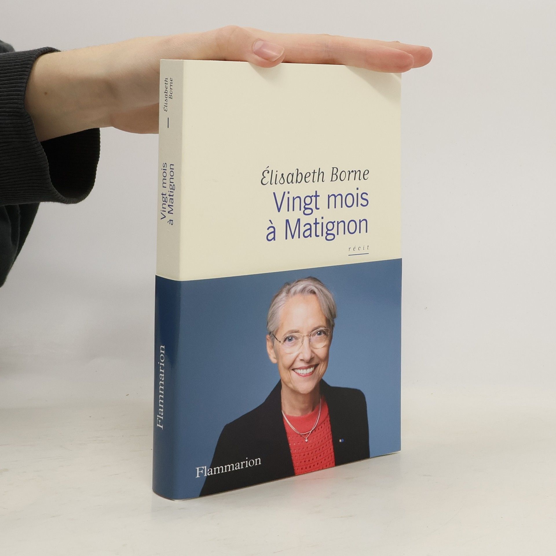 Emma Elisabeth Börner Vingt mois à Matignon
