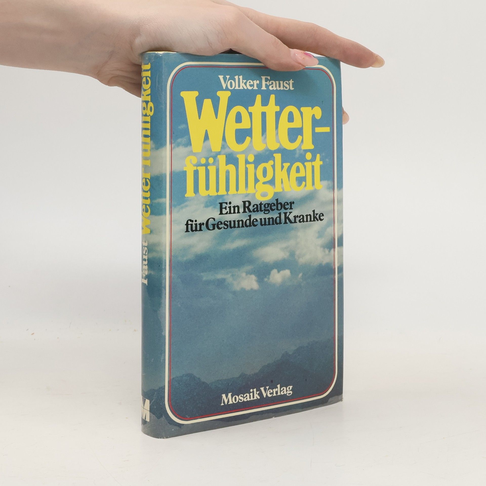 Volker Faust Wetterfühligkeit