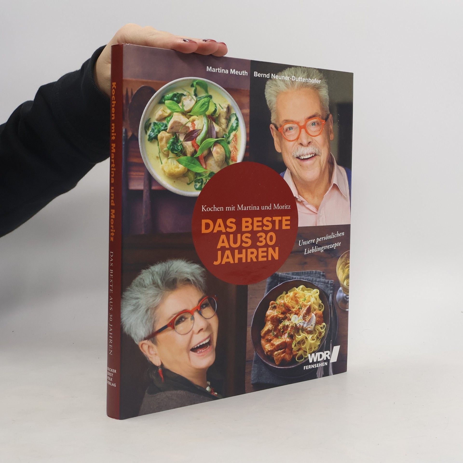 Martina Meuth Kochen mit Martina und Moritz