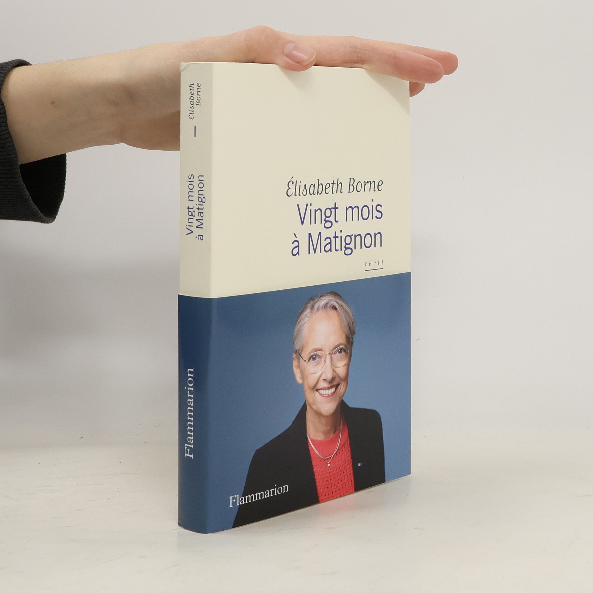 Emma Elisabeth Börner Vingt mois à Matignon