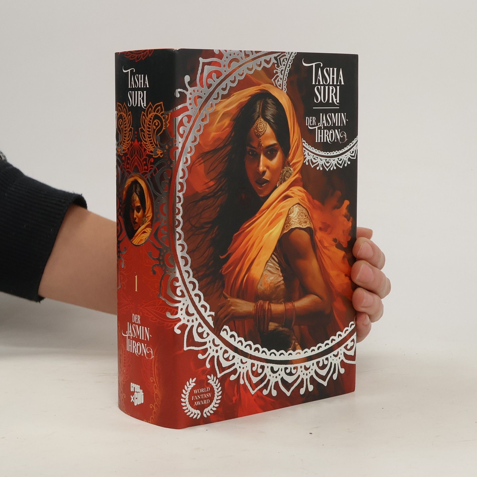 Tasha Suri Der Jasmin-Thron (Die brennenden Reiche 1): Eine sapphische Romantasy World-Fantasy-Award-Gewinner und Booktok-Sensation! Collector's Edition mit Farbschnitt, Lesebändchen und Mini-Print