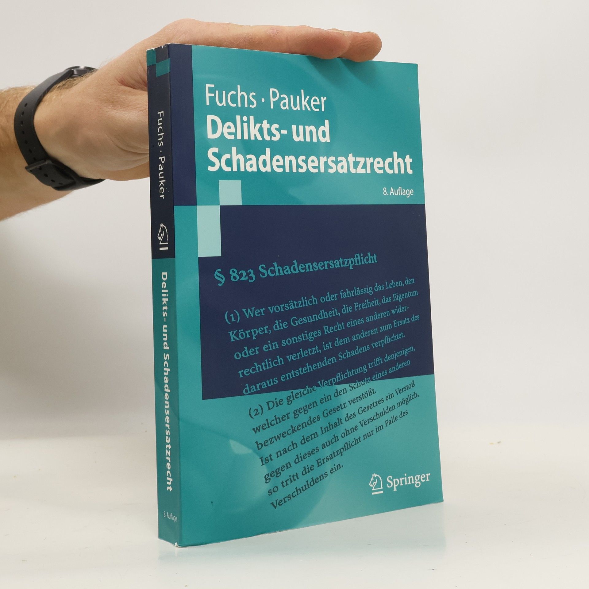 Delikts- und Schadensersatzrecht