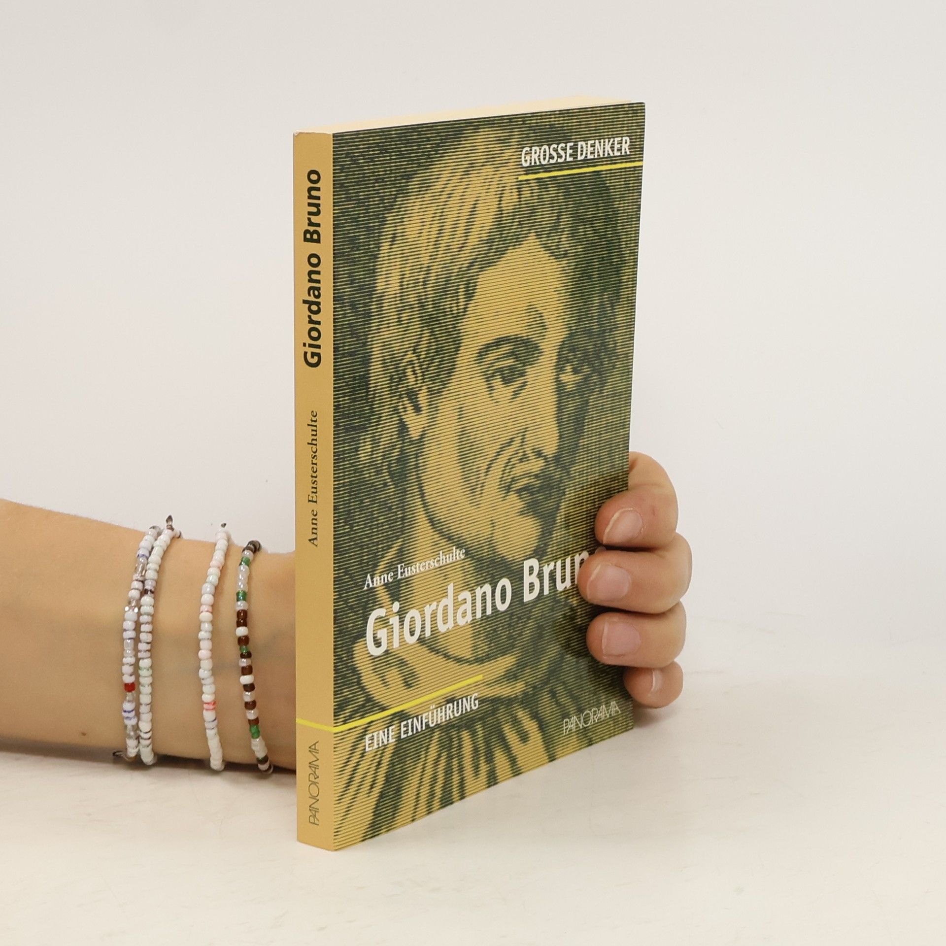 Anne Eusterschulte Giordano Bruno