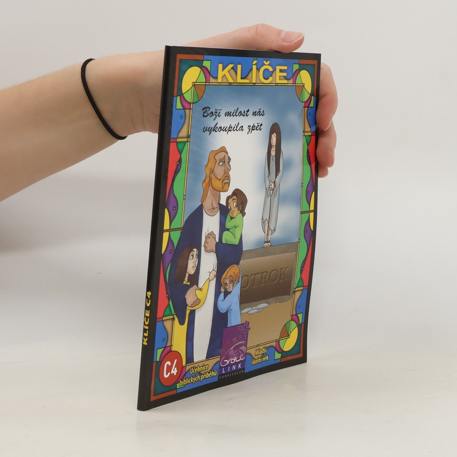 Kolektiv autorů Klíče C4. Učebnice biblických příběhů