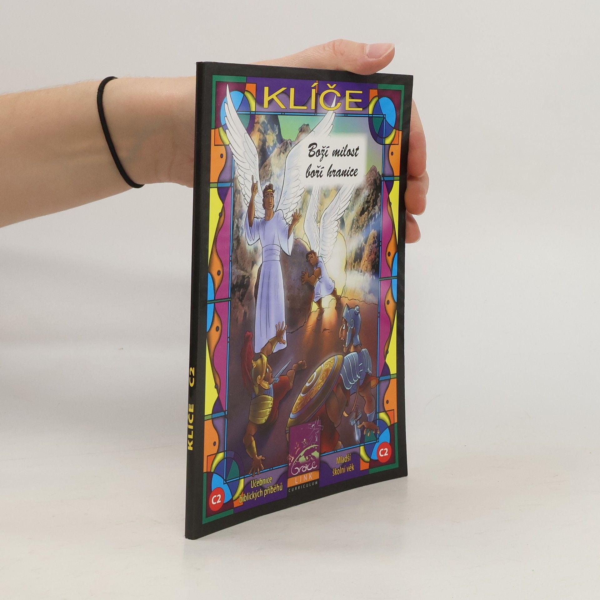 Kolektiv autorů Klíče C2. Učebnice biblických příběhů