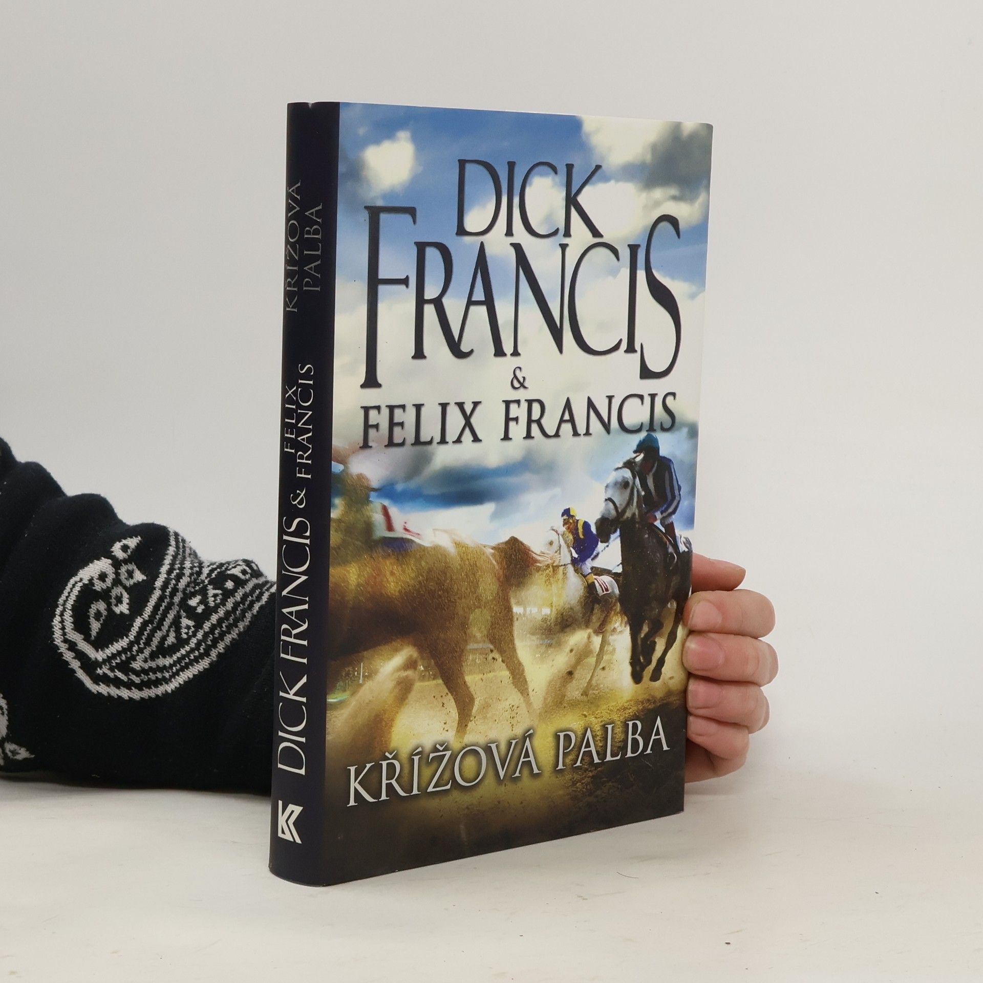 Dick Francis Křížová palba
