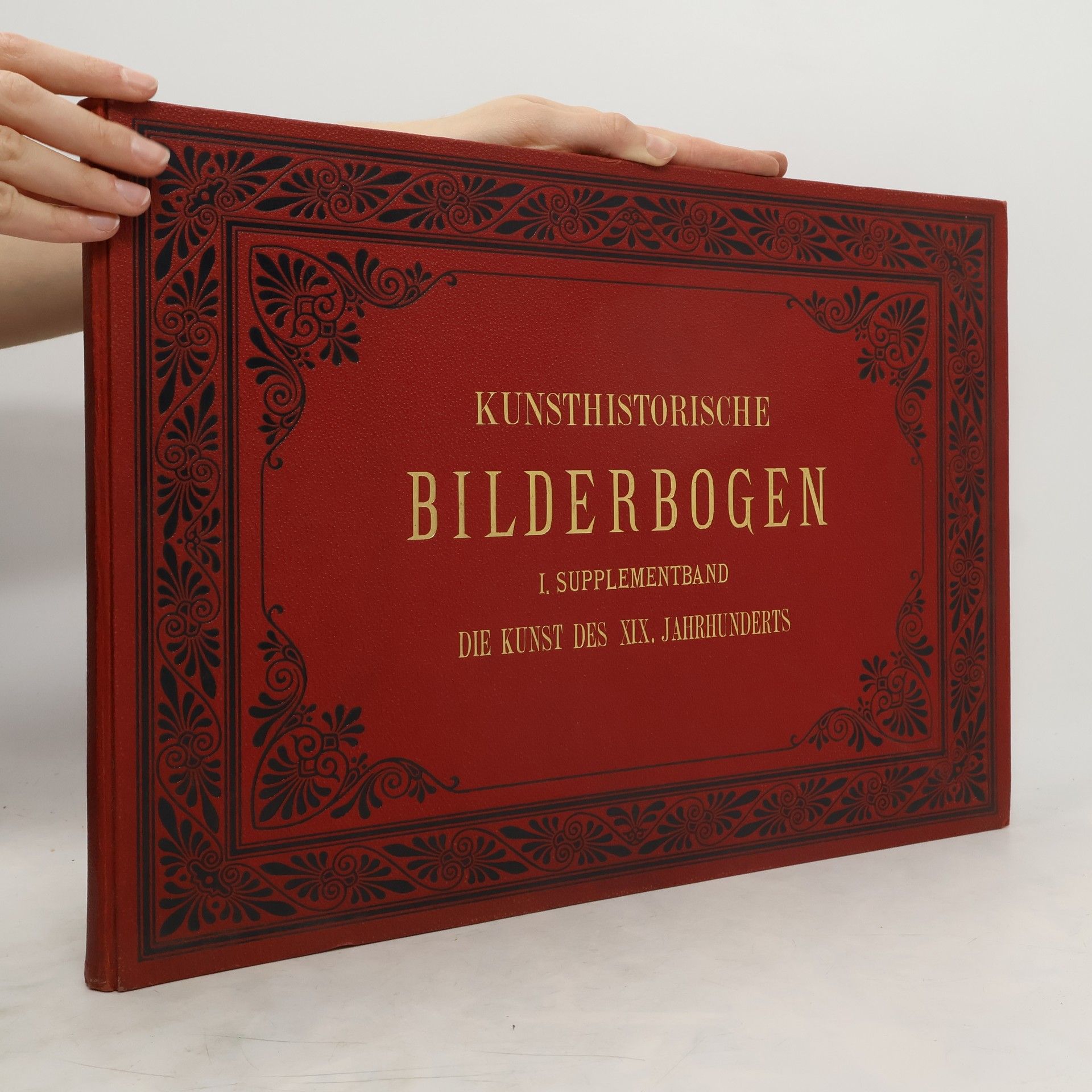 Anton Springer Die Kunst des 19. Jahrhunderts