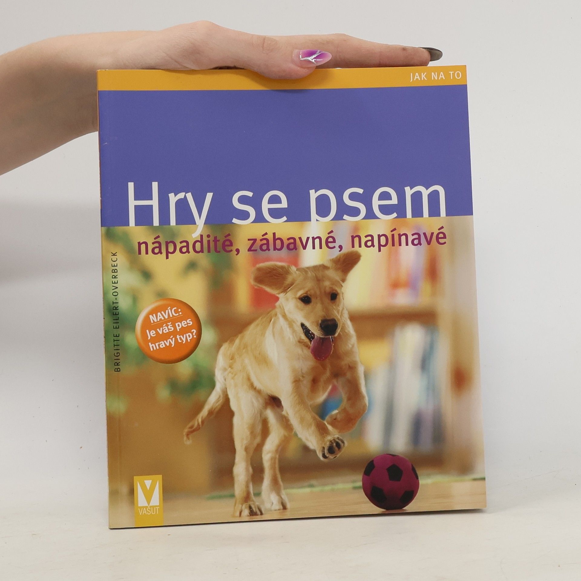 Brigitte Eilert-Overbeck Hry se psem