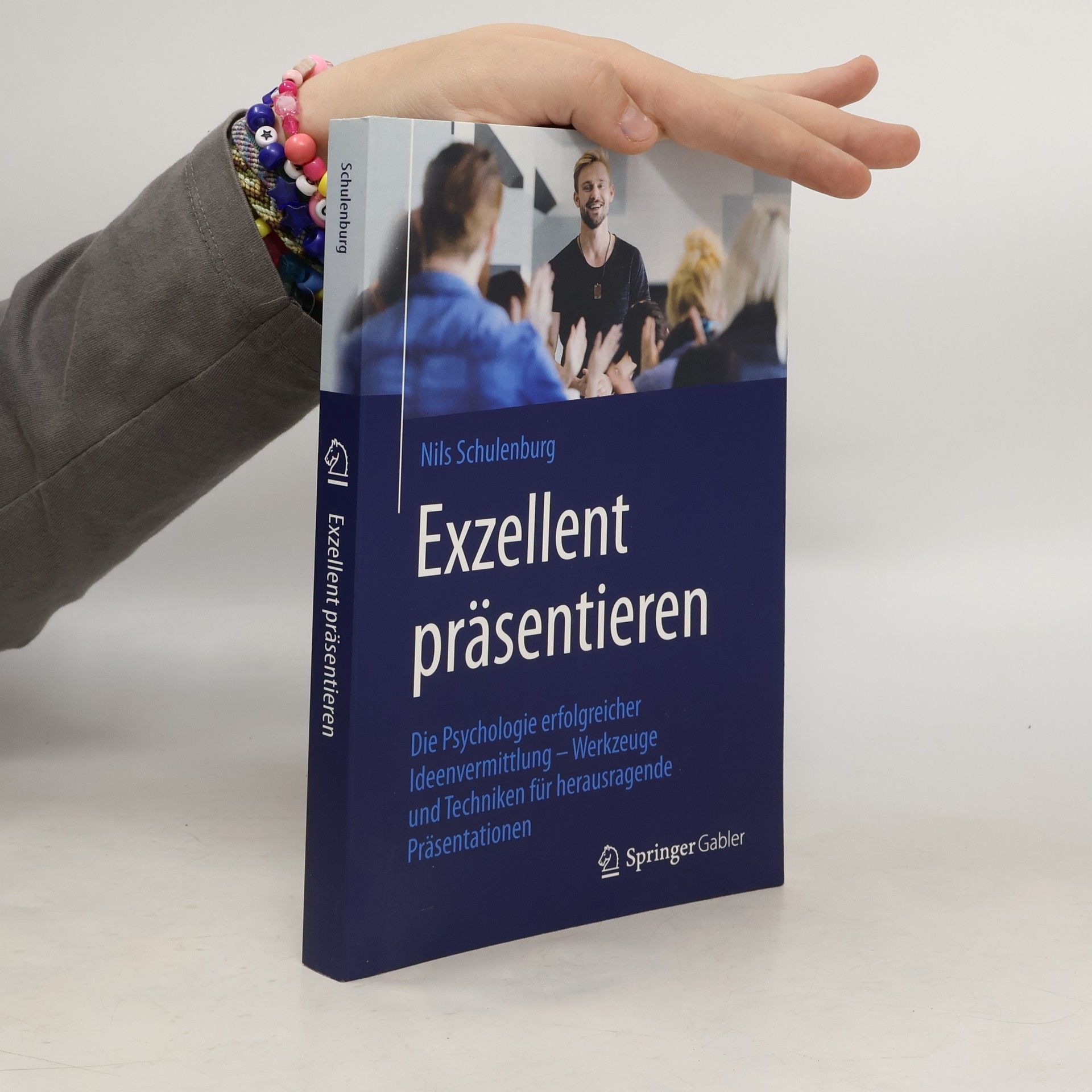 Nils Schulenburg Exzellent präsentieren