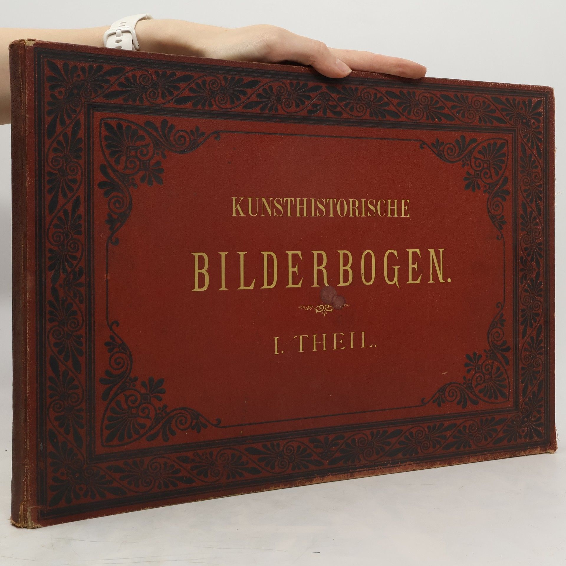 AA.VV. Kunsthistorische Bilderbogen: Für den Gebrauch bei akademischen und öffentlich. Erste Häfte