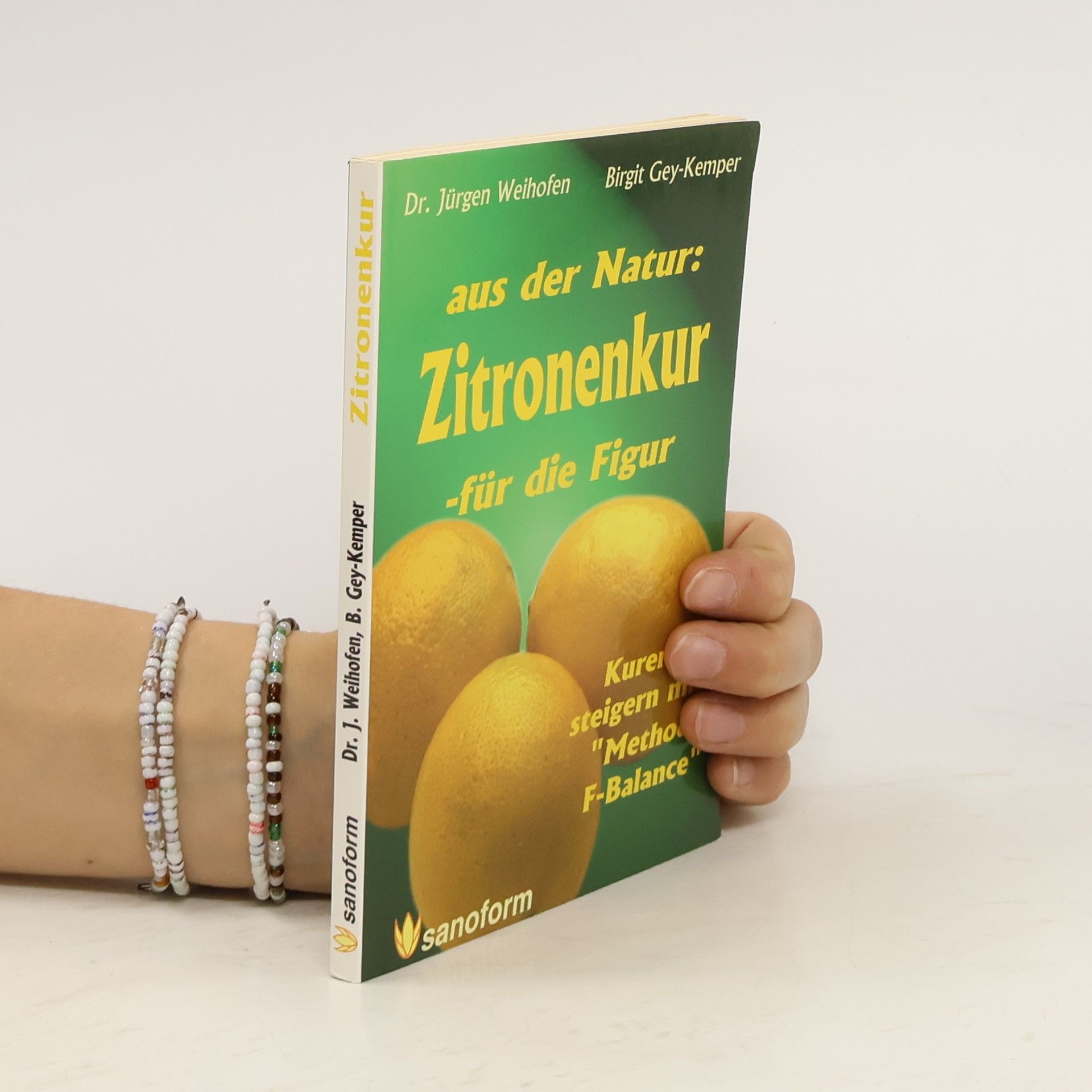 Aus der Natur: Zitronenkur - für die Figur!