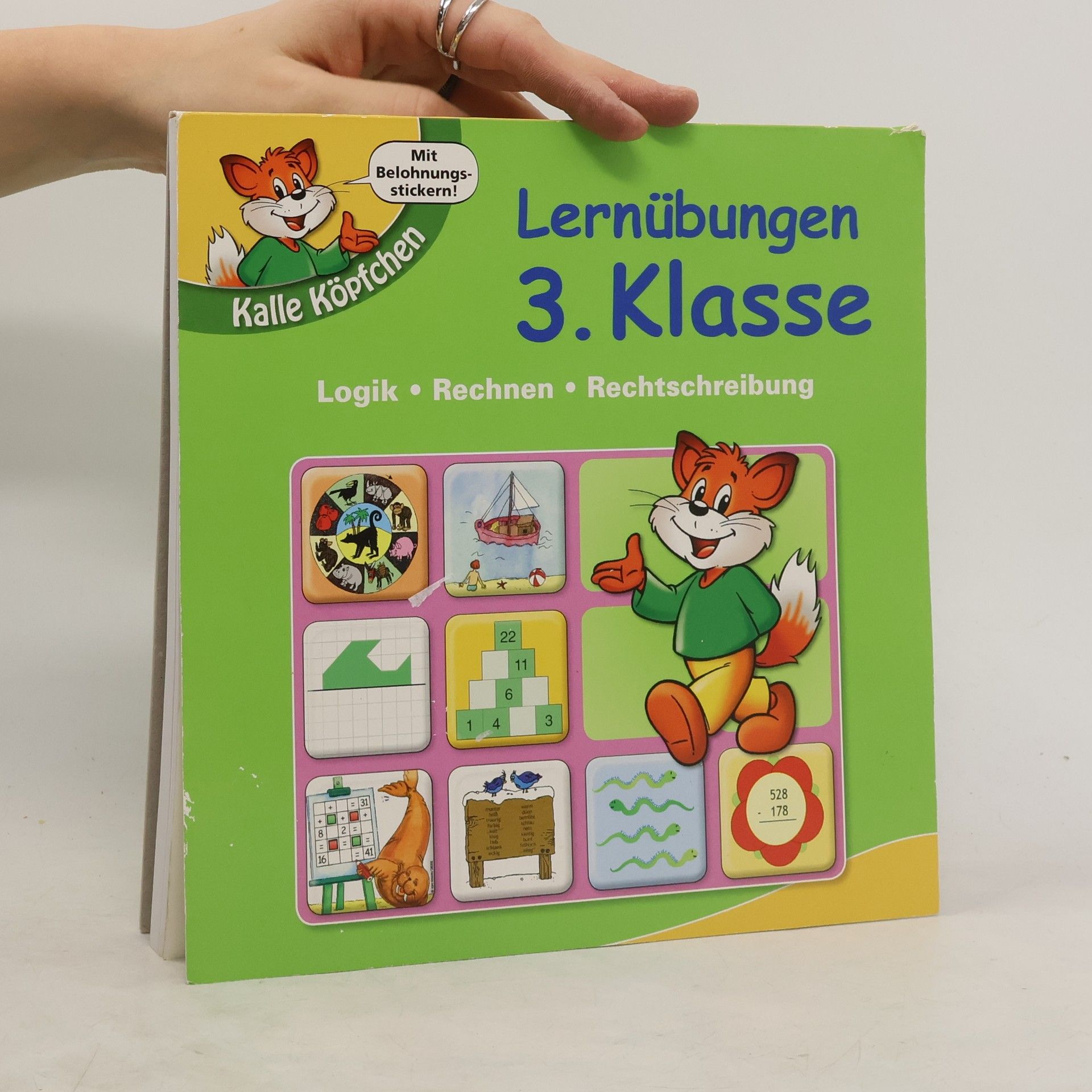 Collectif d'auteurs Lernübunger 3. Klasse