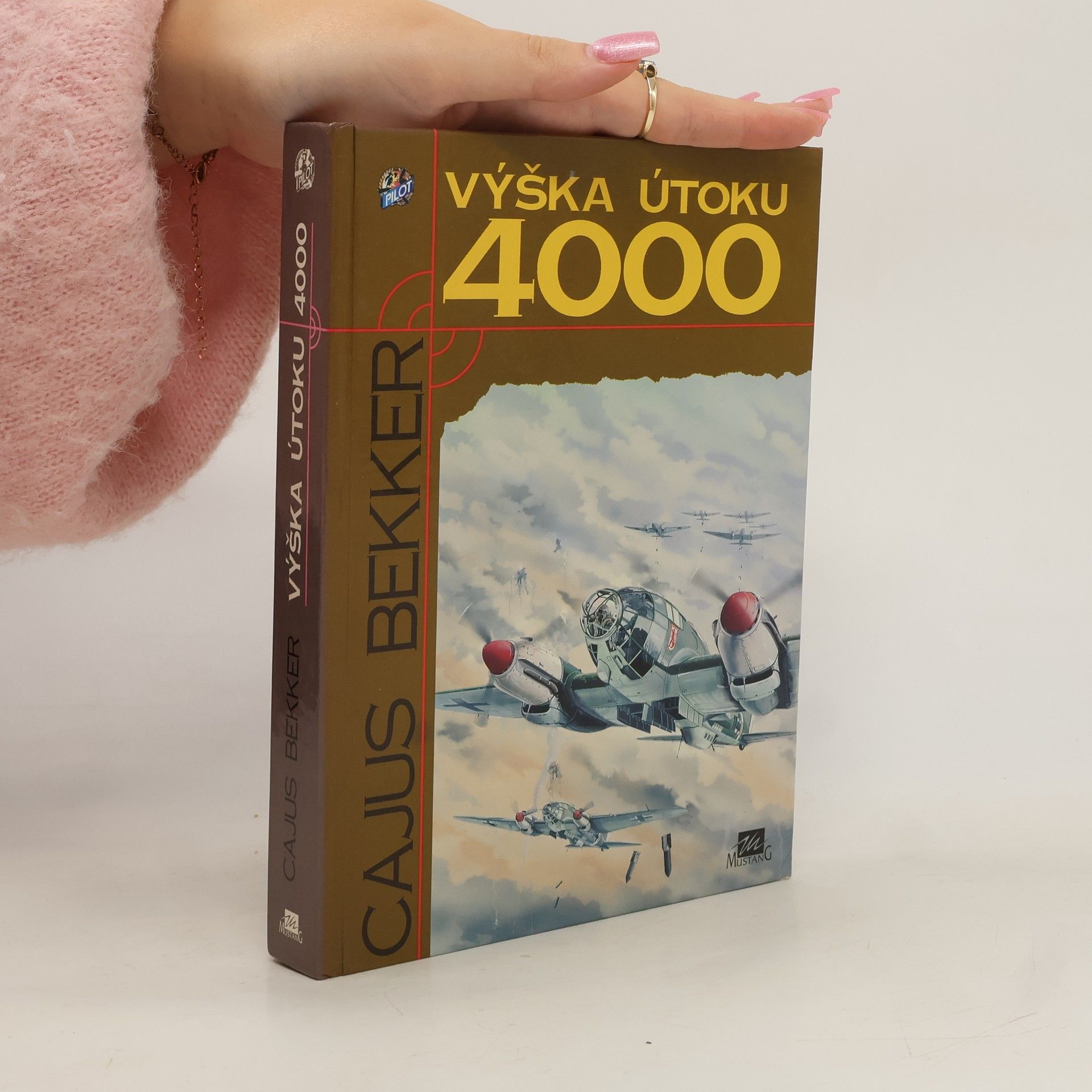 Vladimír Jílek Výška útoku 4000