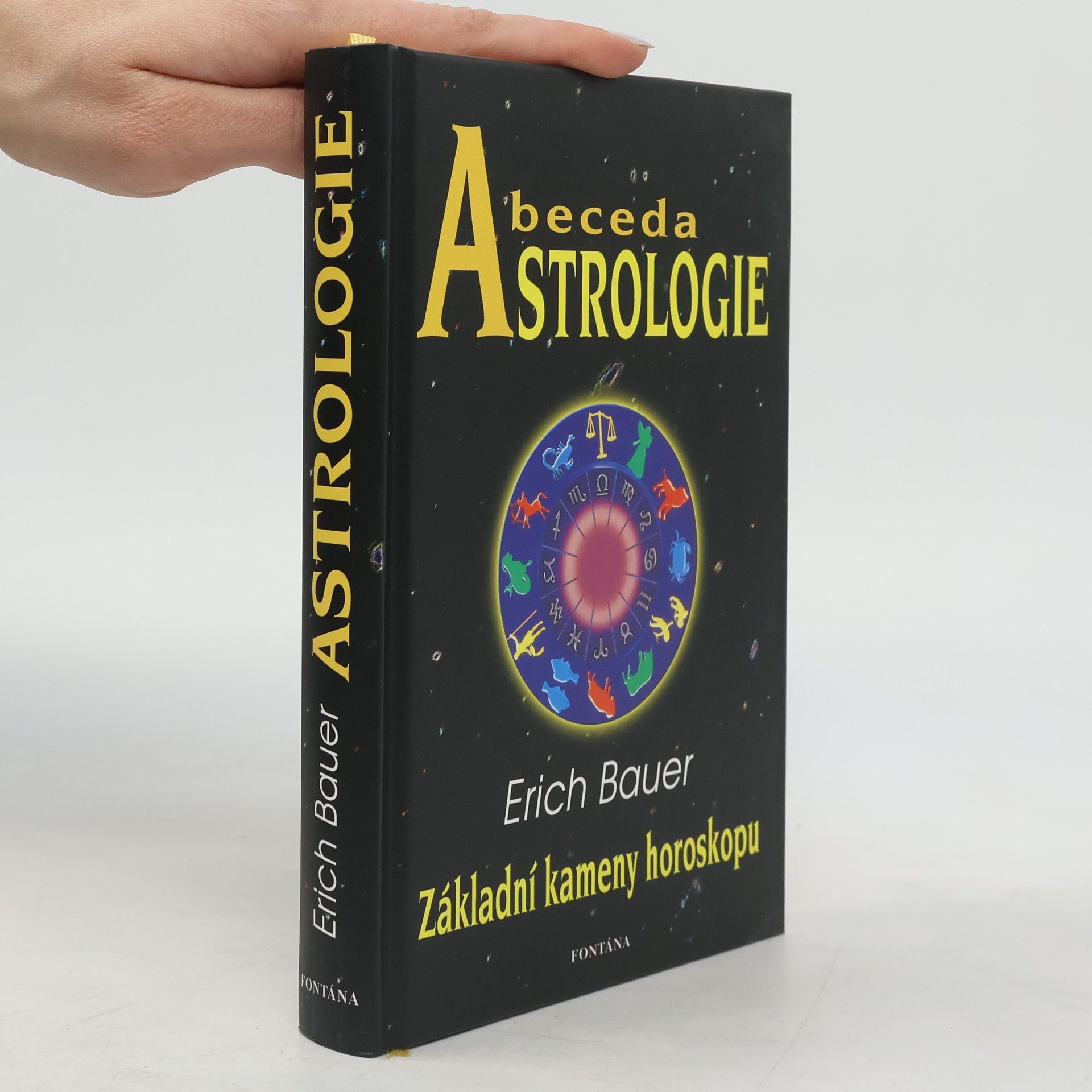 Erich Bauer Abeceda astrologie