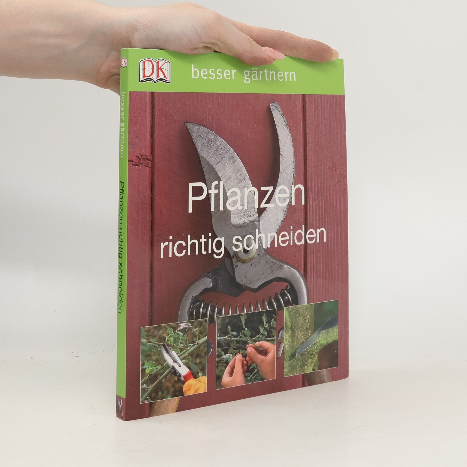 Colin Crosbie Pflanzen richtig schneiden