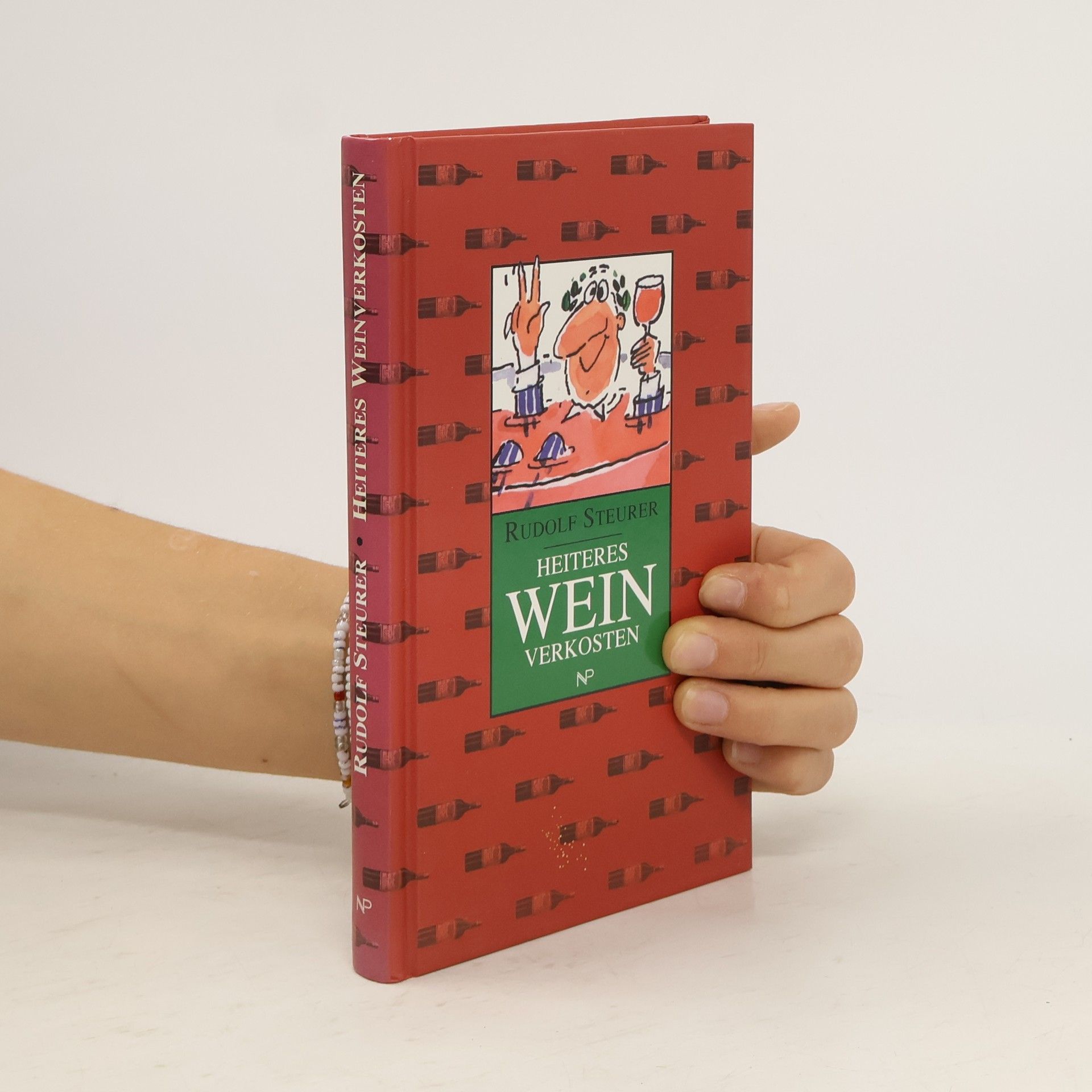 Rudolf Steurer Heiteres Weinverkosten