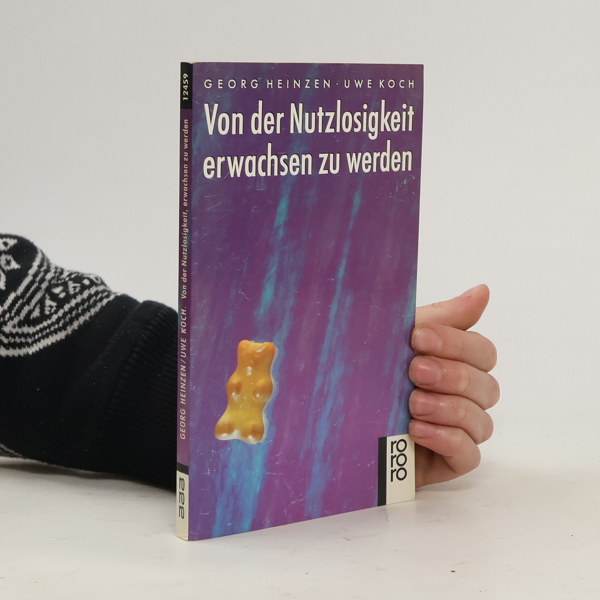 Von der Nutzlosigkeit, erwachsen zu werden