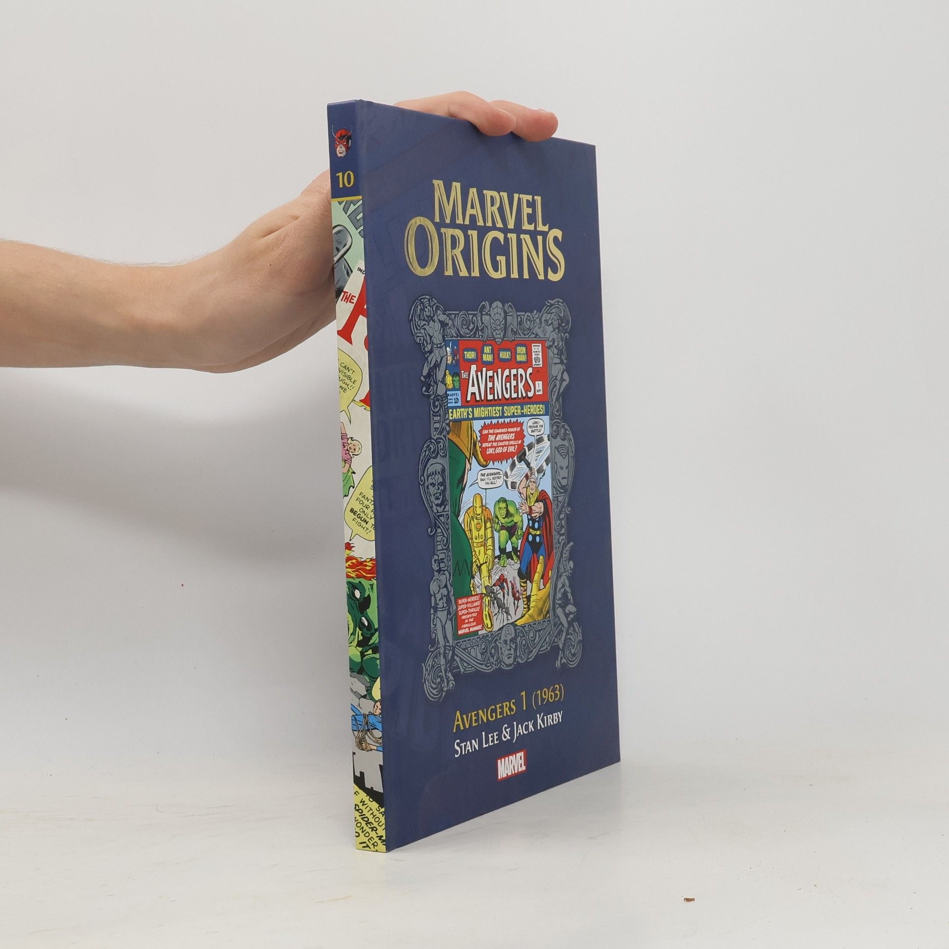 Stan Lee Marvel Origins 10. Avengers 1 (1963)