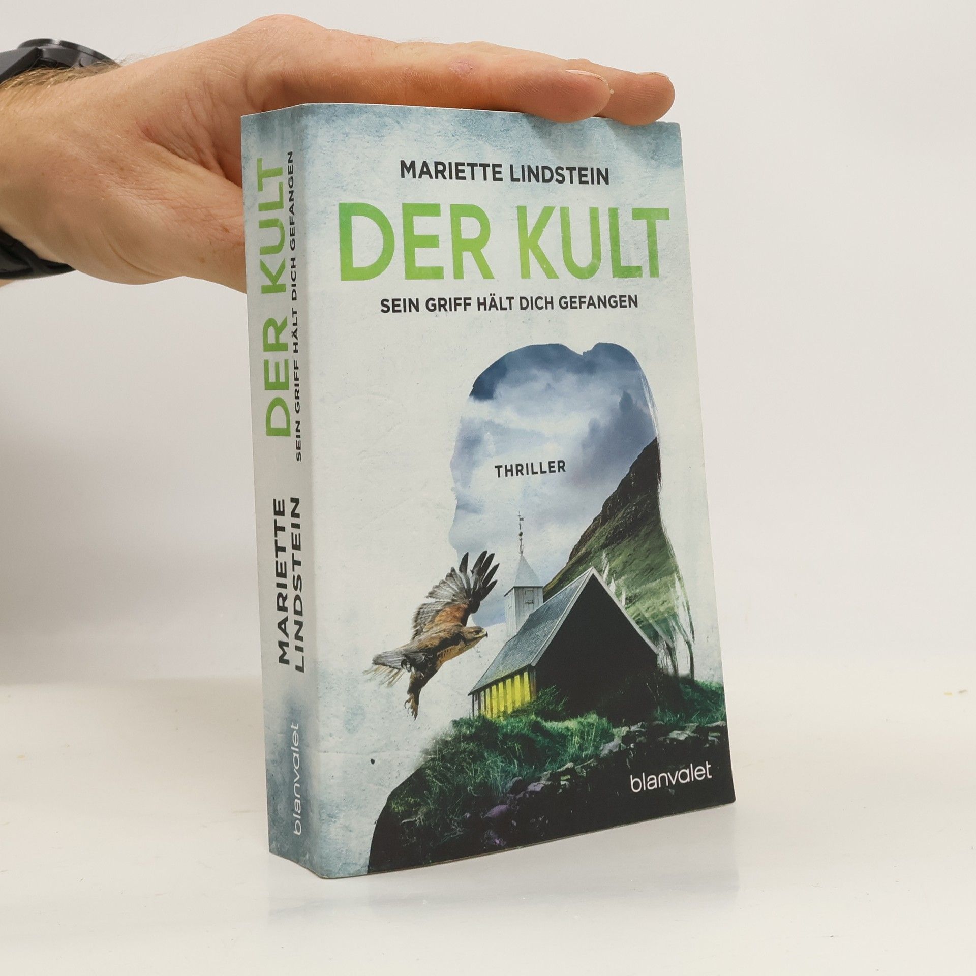 Mariette Lindstein Der Kult - Sein Griff hält dich gefangen