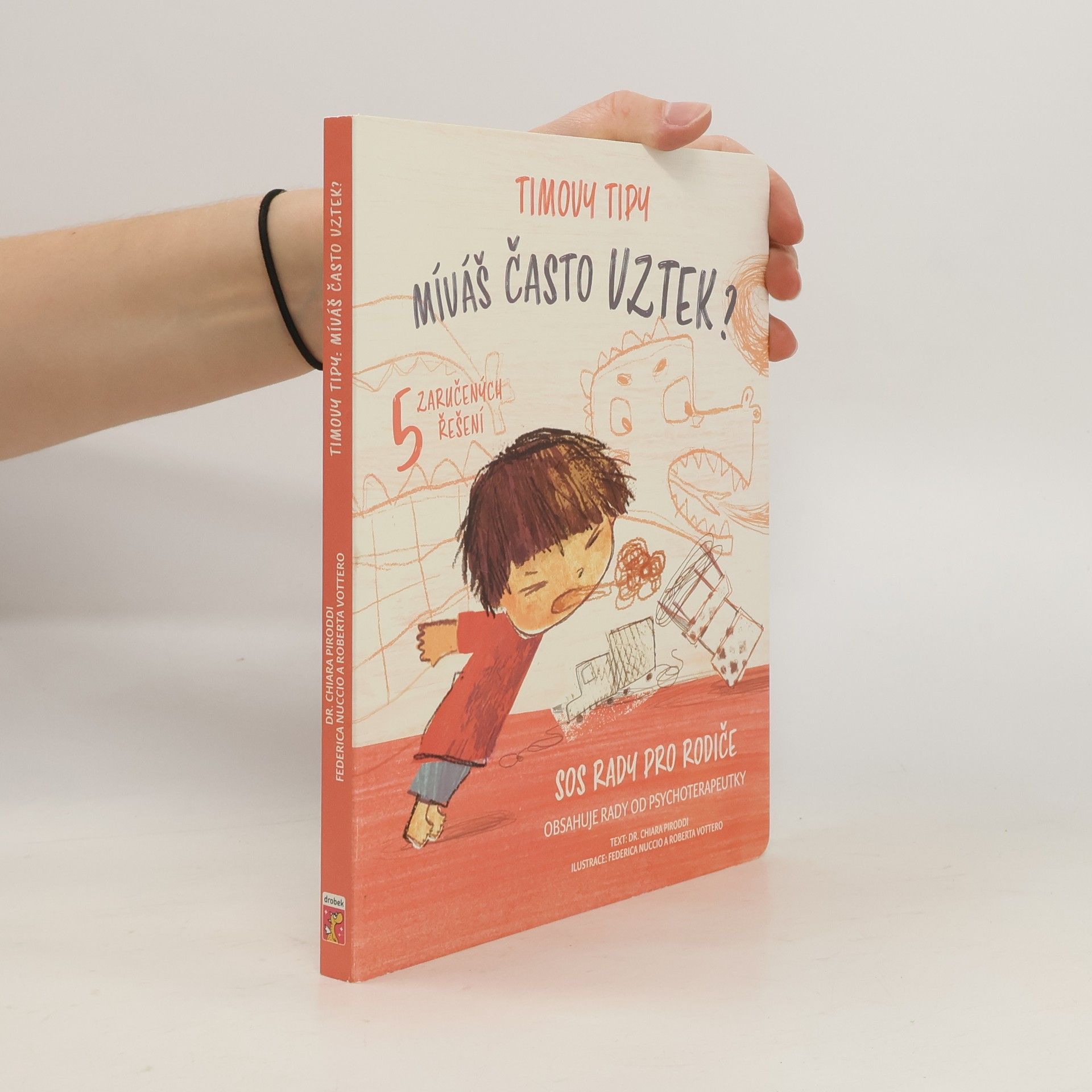 Chiara Piroddi Timovy tipy: míváš často vztek?