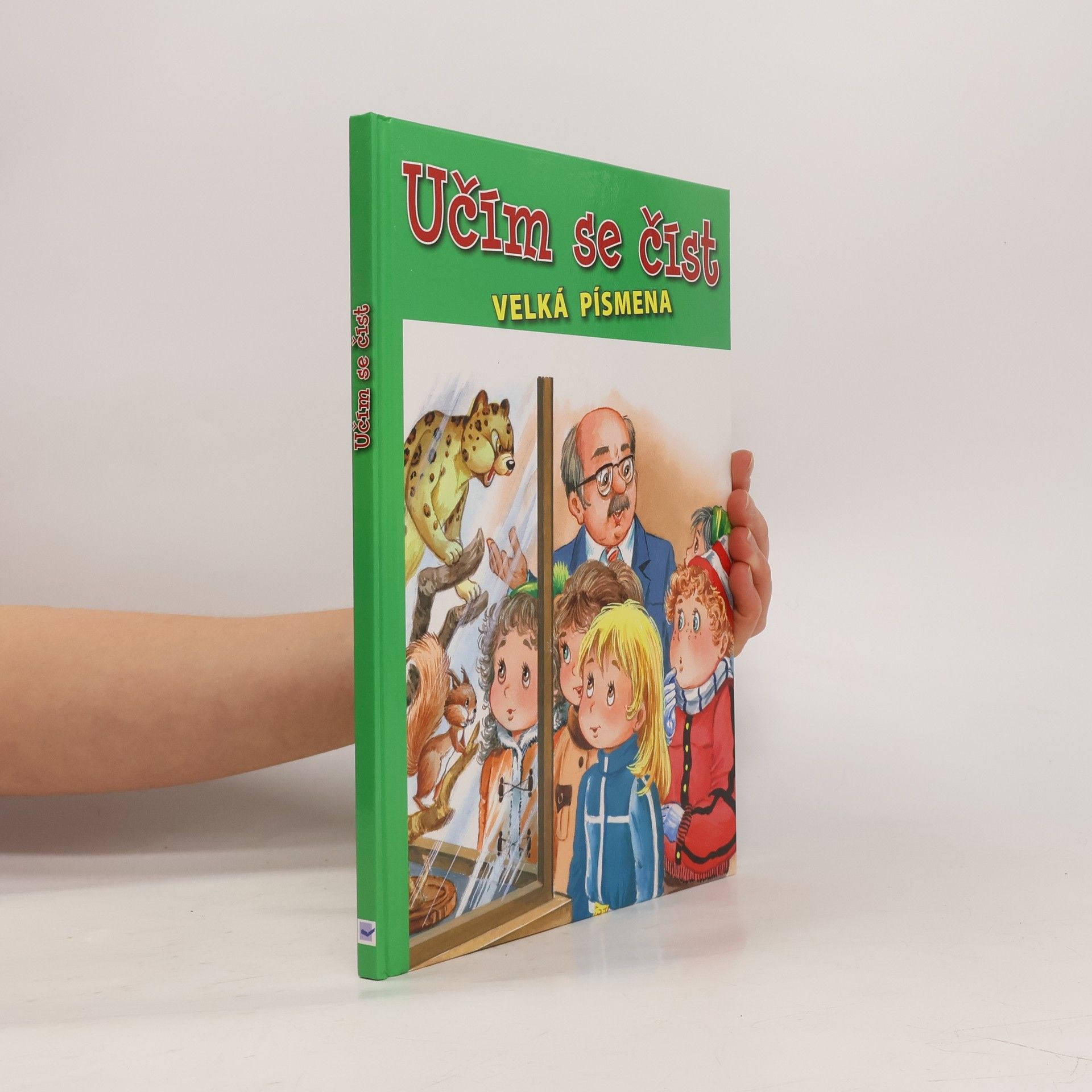 Carlos Busquets První čtení : učím se číst: Veselé příběhy předškoláků a malých školáků