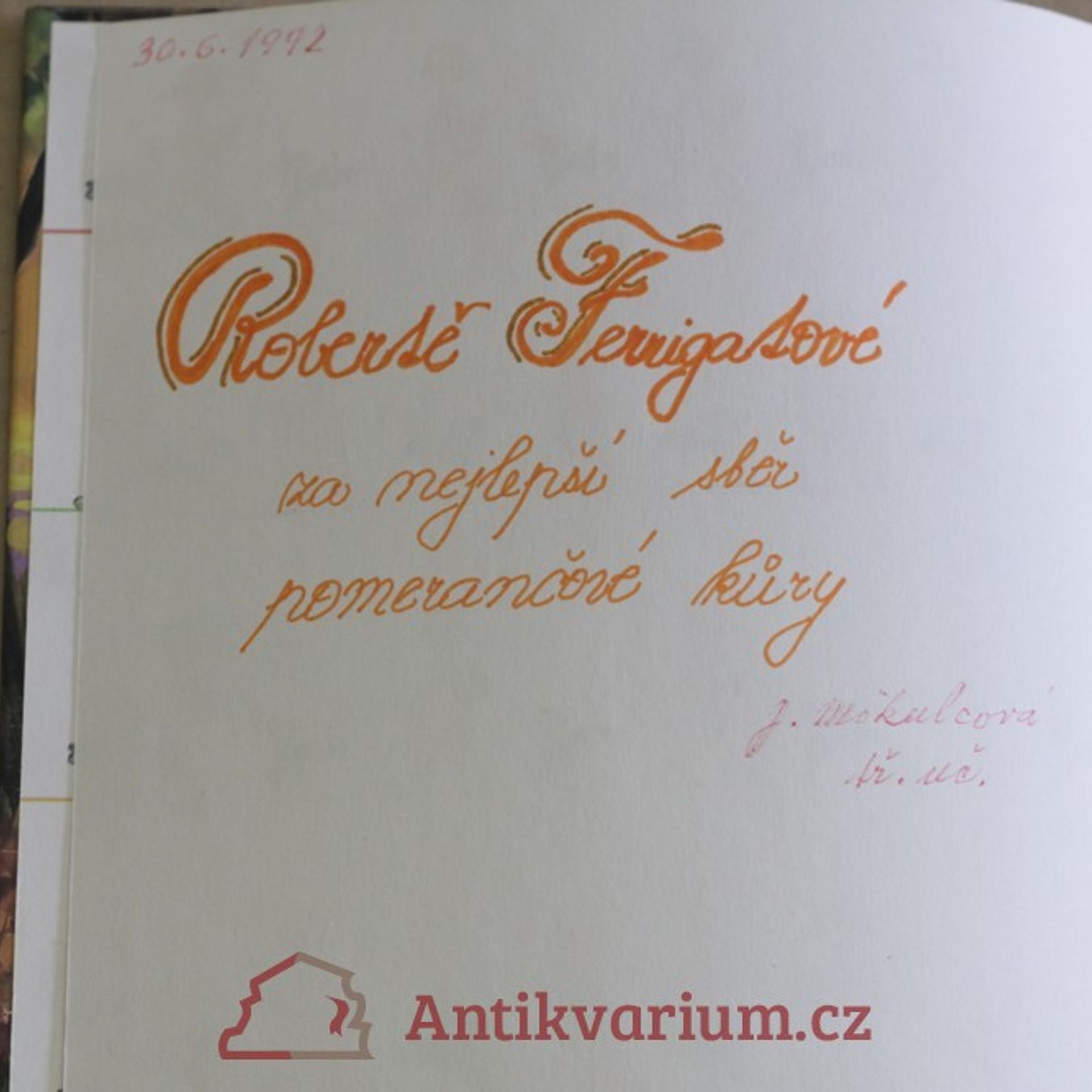 Anne Lansmanne Zuzanka a její pes Ňufka