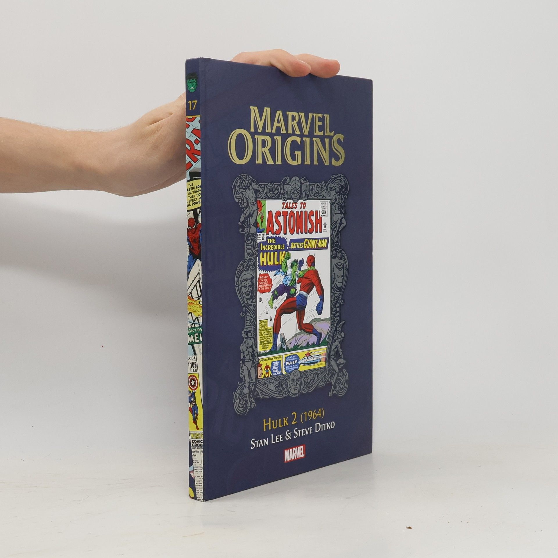 Autorenkollektiv Marvel Origins 17. Hulk 2 (1964)