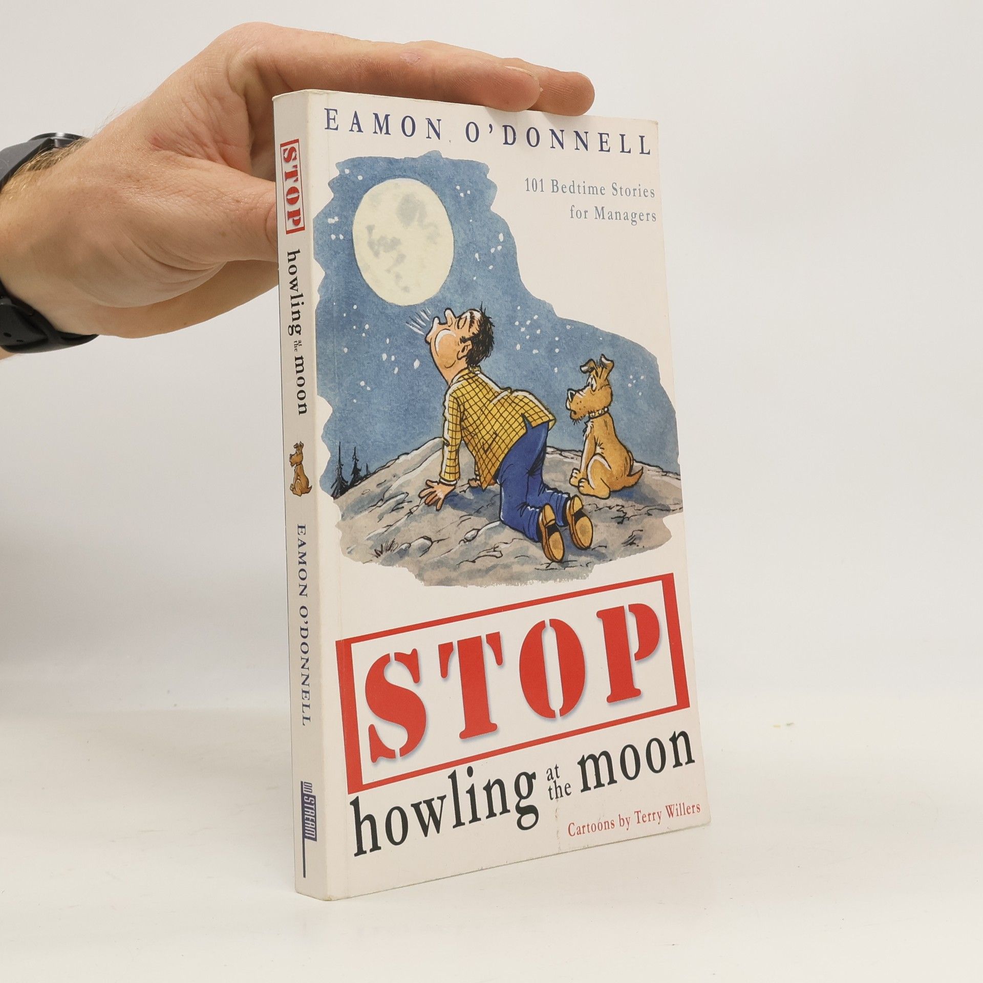 Eamon O'Donnell Stop Howling at the Moon
