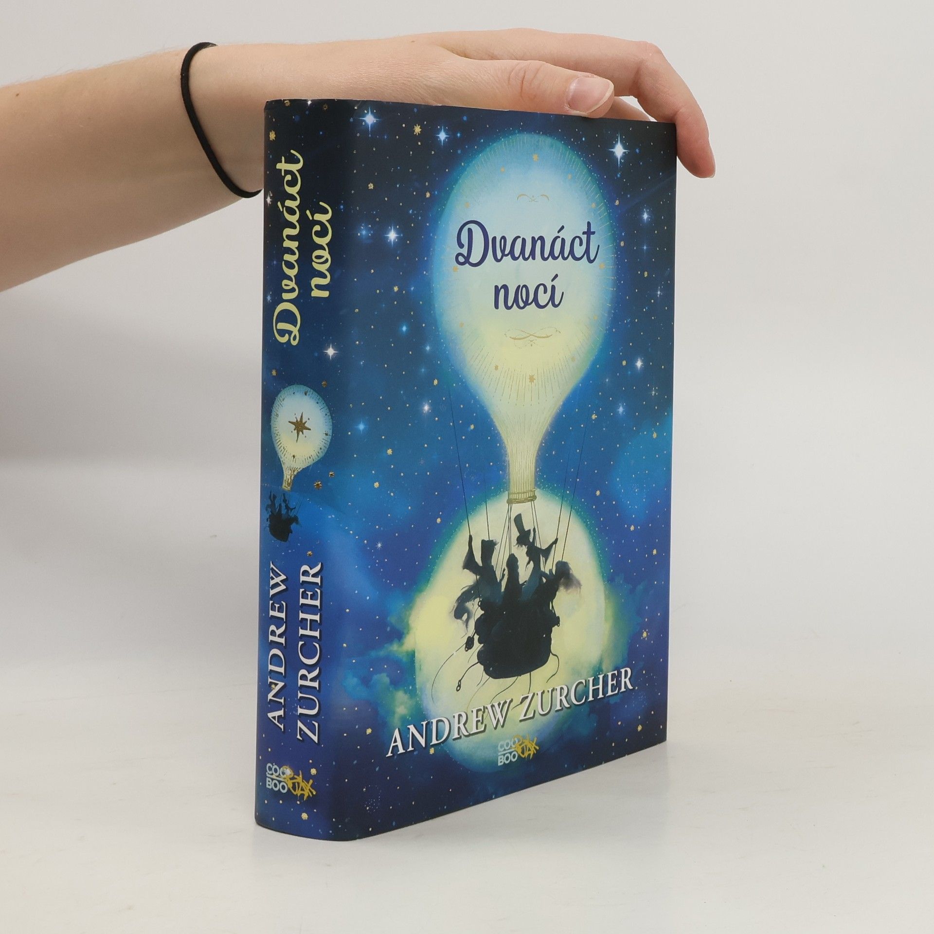 Andrew Zurcher Dvanáct nocí