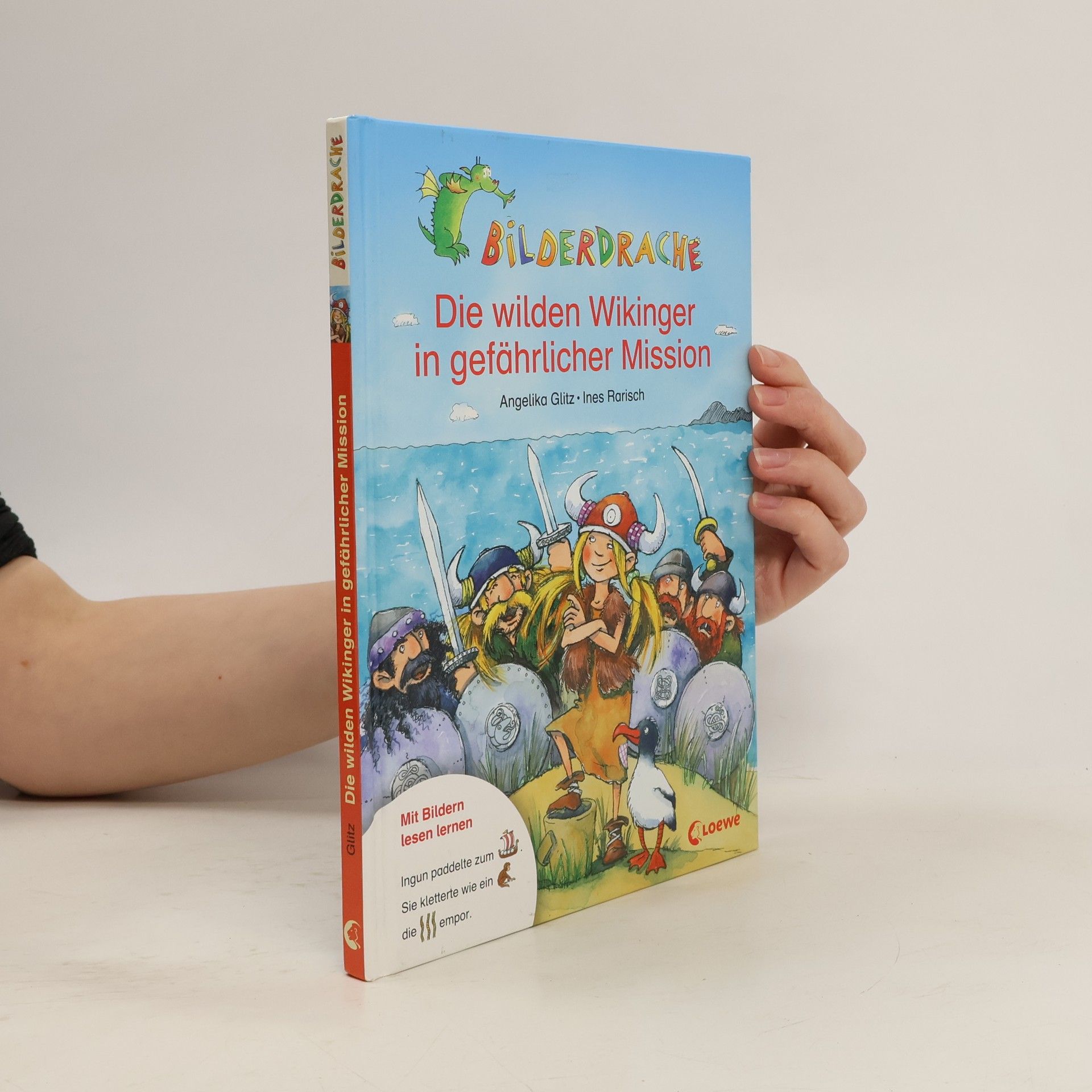 Angelika Glitz Die wilden Wikinger in gefährlicher Mission